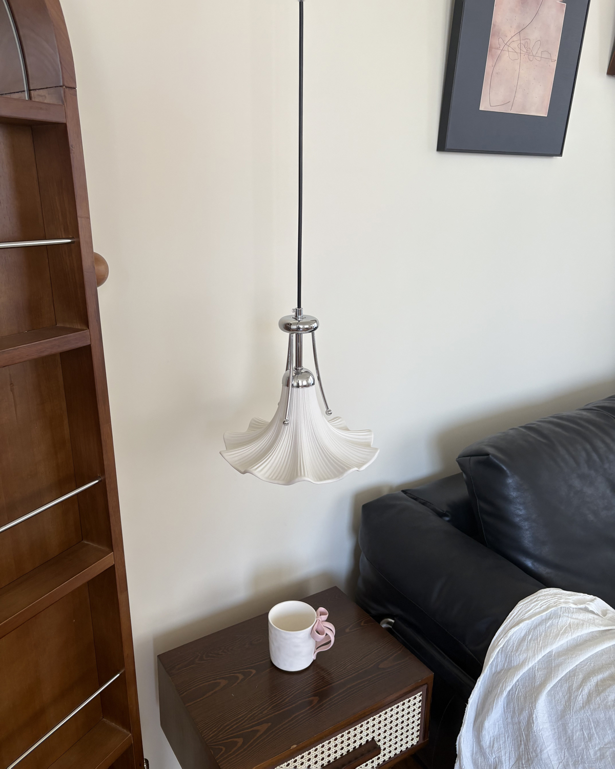  Hibiscus Pendant Light