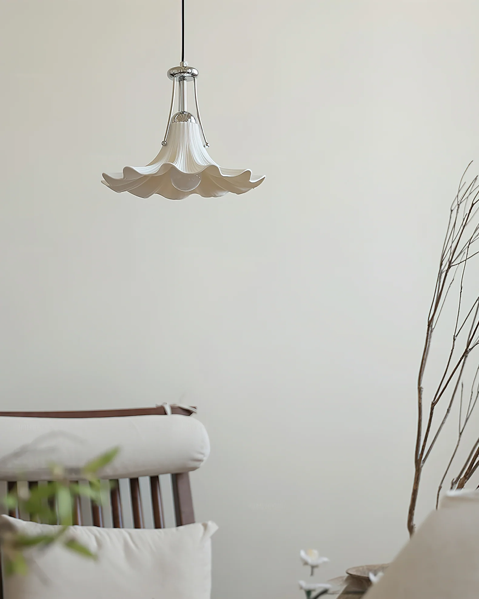  Hibiscus Pendant Light