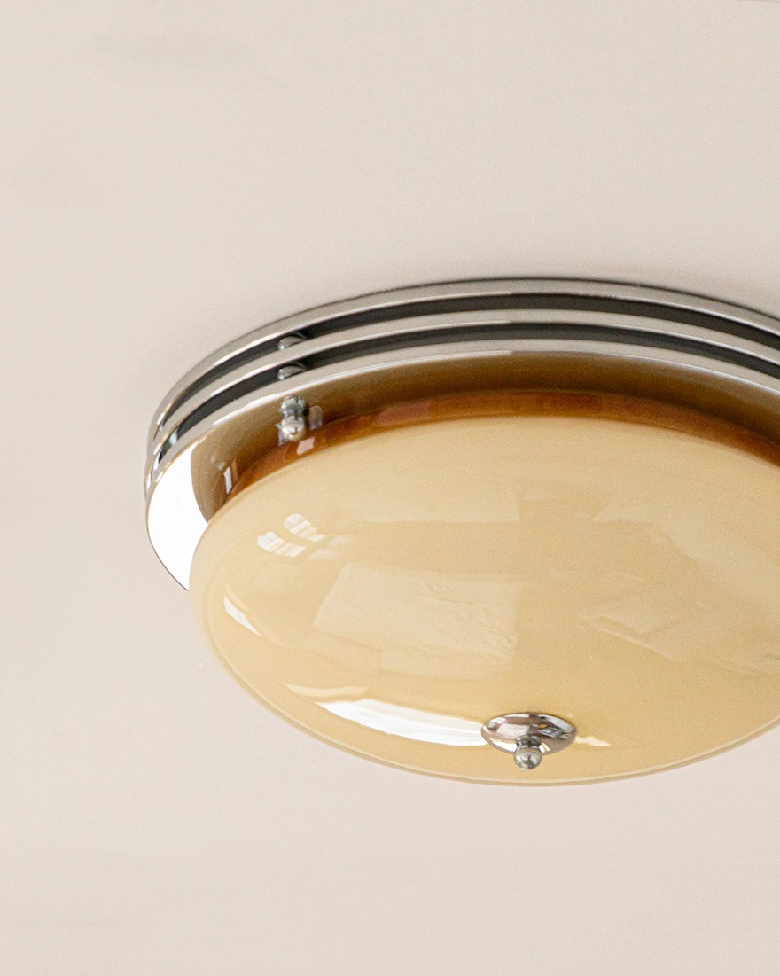 Honey Glow Ceiling Light