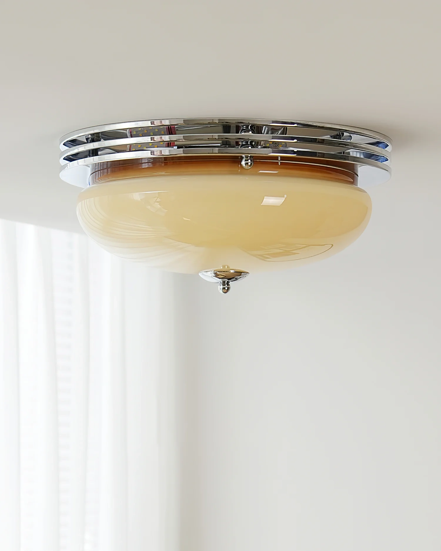 Honey Glow Ceiling Light