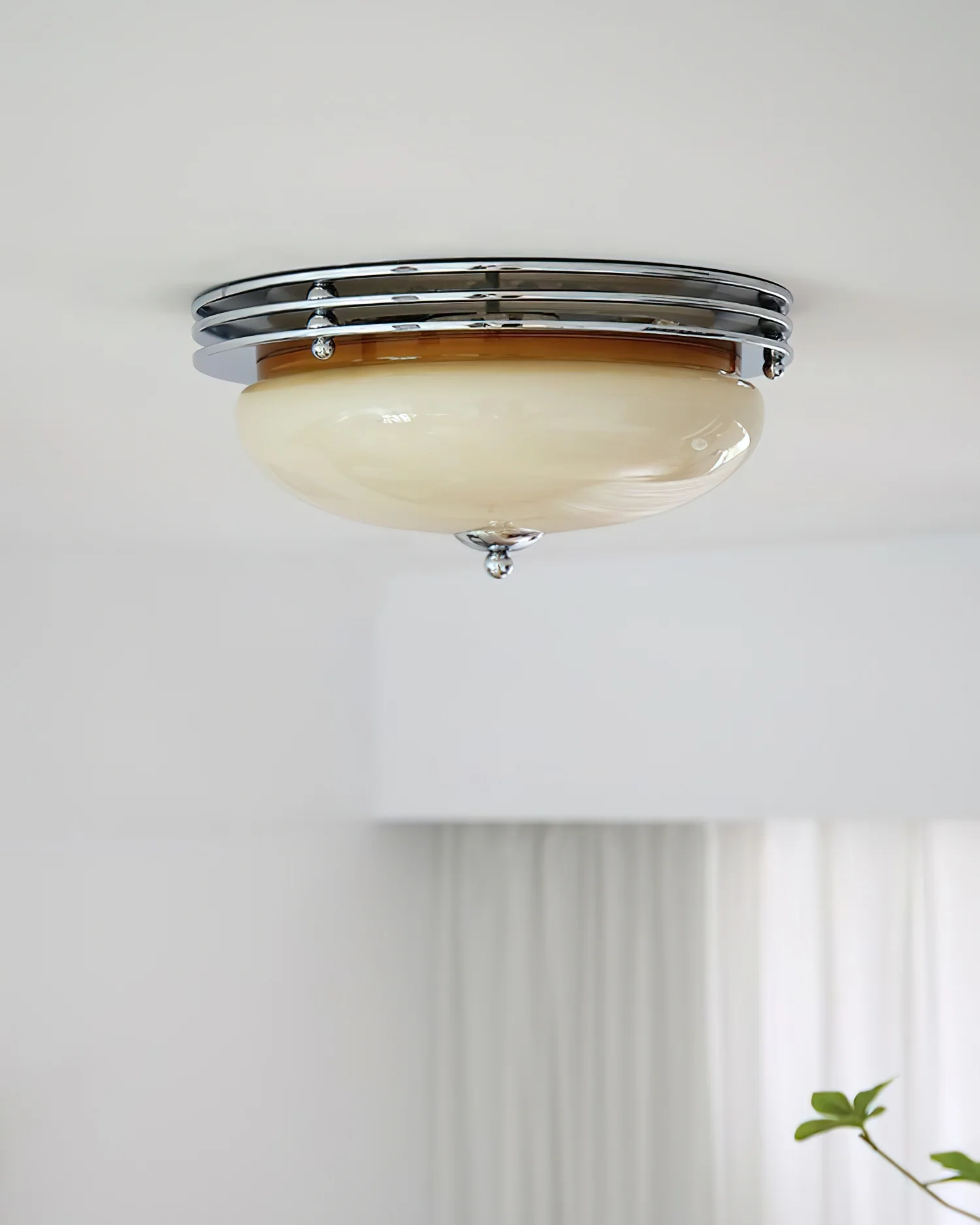Honey Glow Ceiling Light