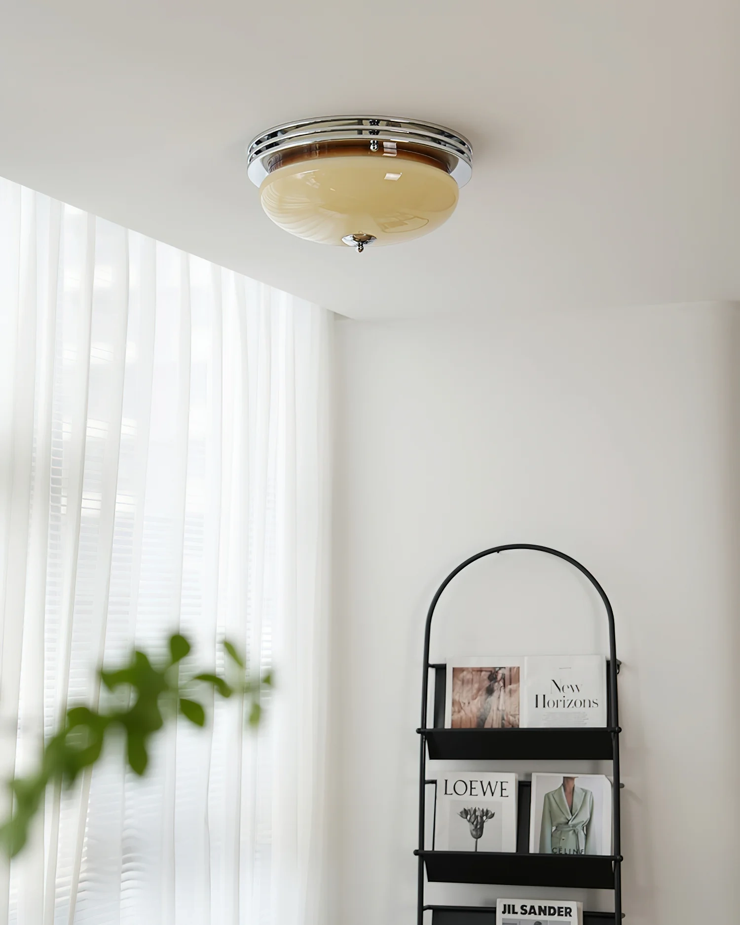 Honey Glow Ceiling Light