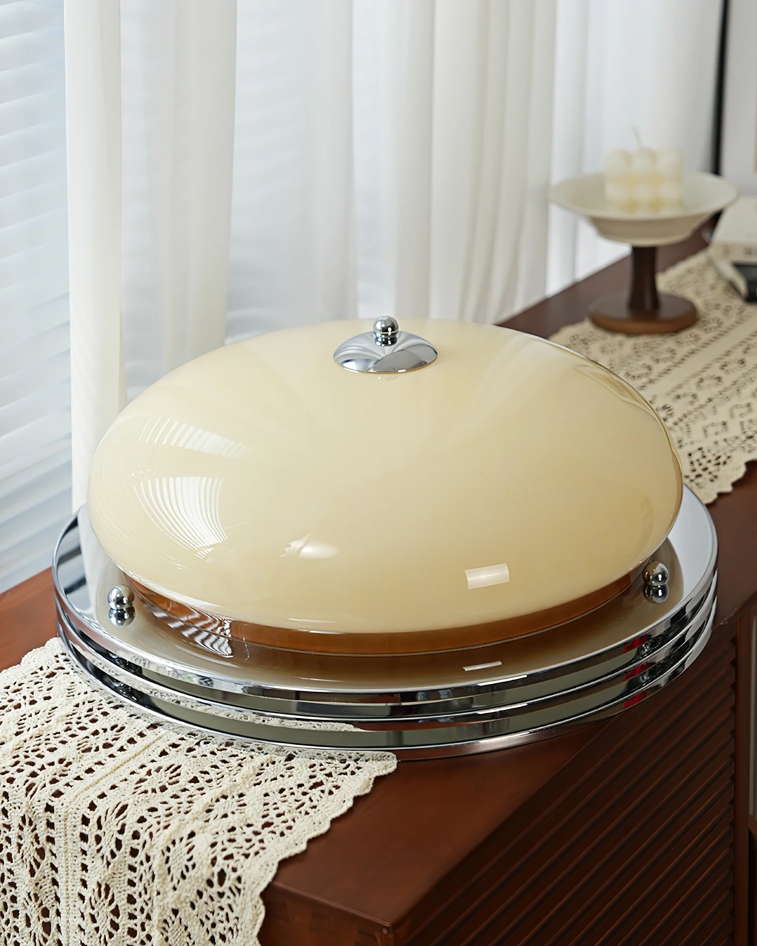 Honey Glow Ceiling Light