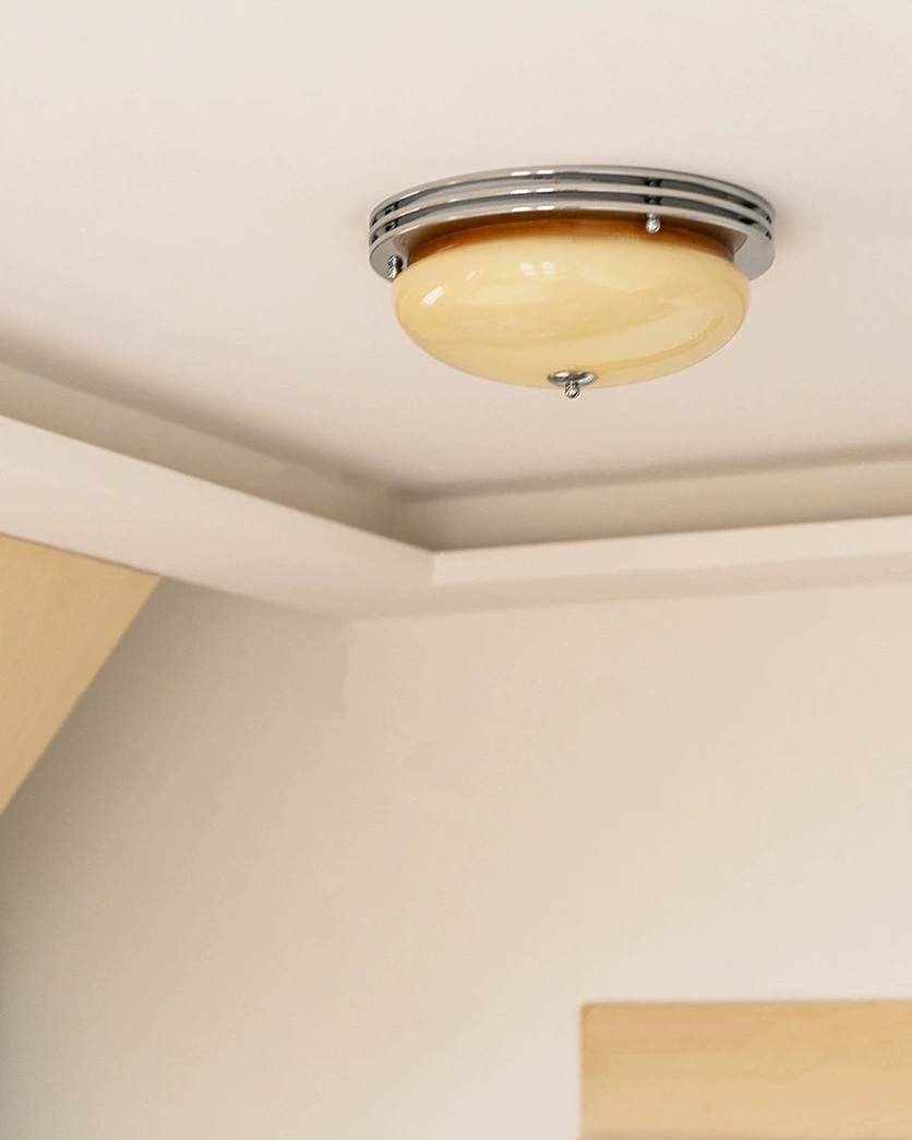 Honey Glow Ceiling Light