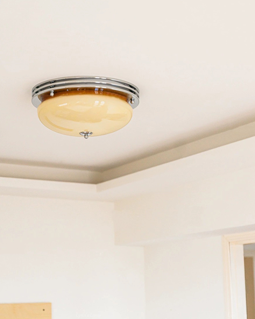 Honey Glow Ceiling Light