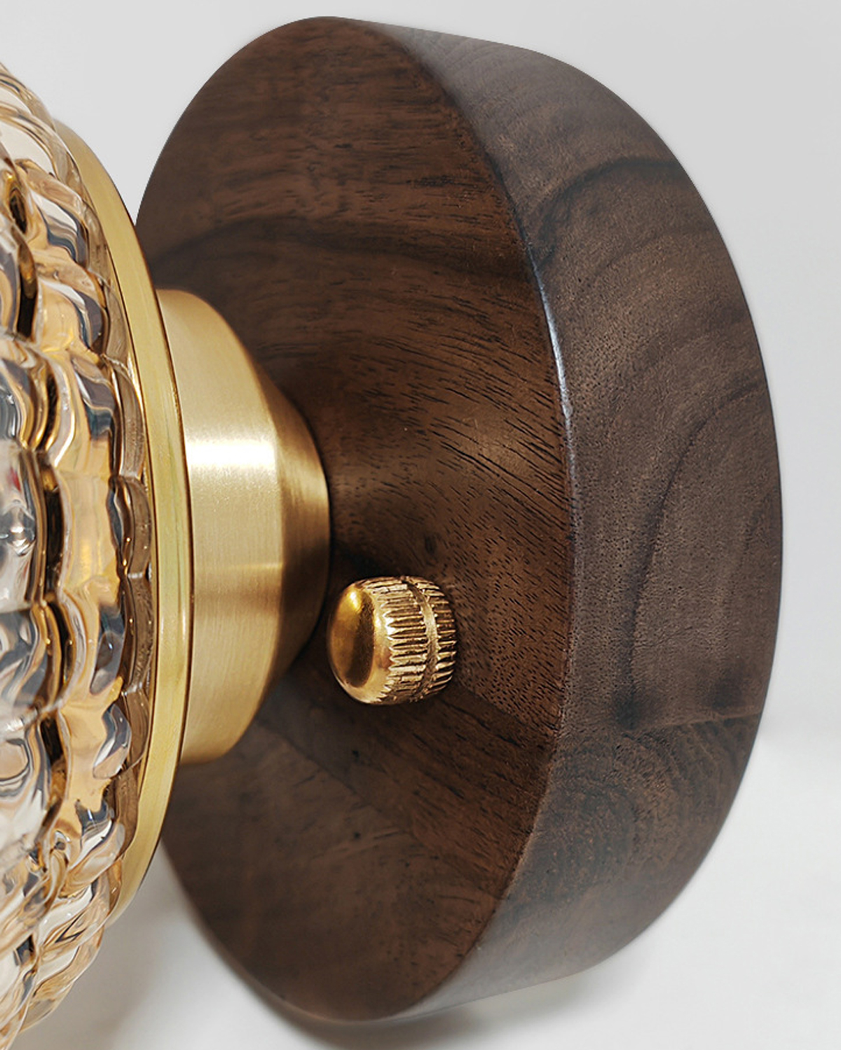 Honey Rush Glass Ceiling Light