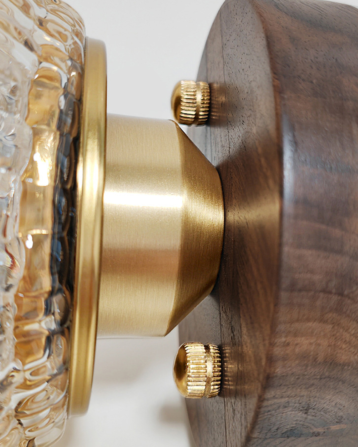 Honey Rush Glass Ceiling Light