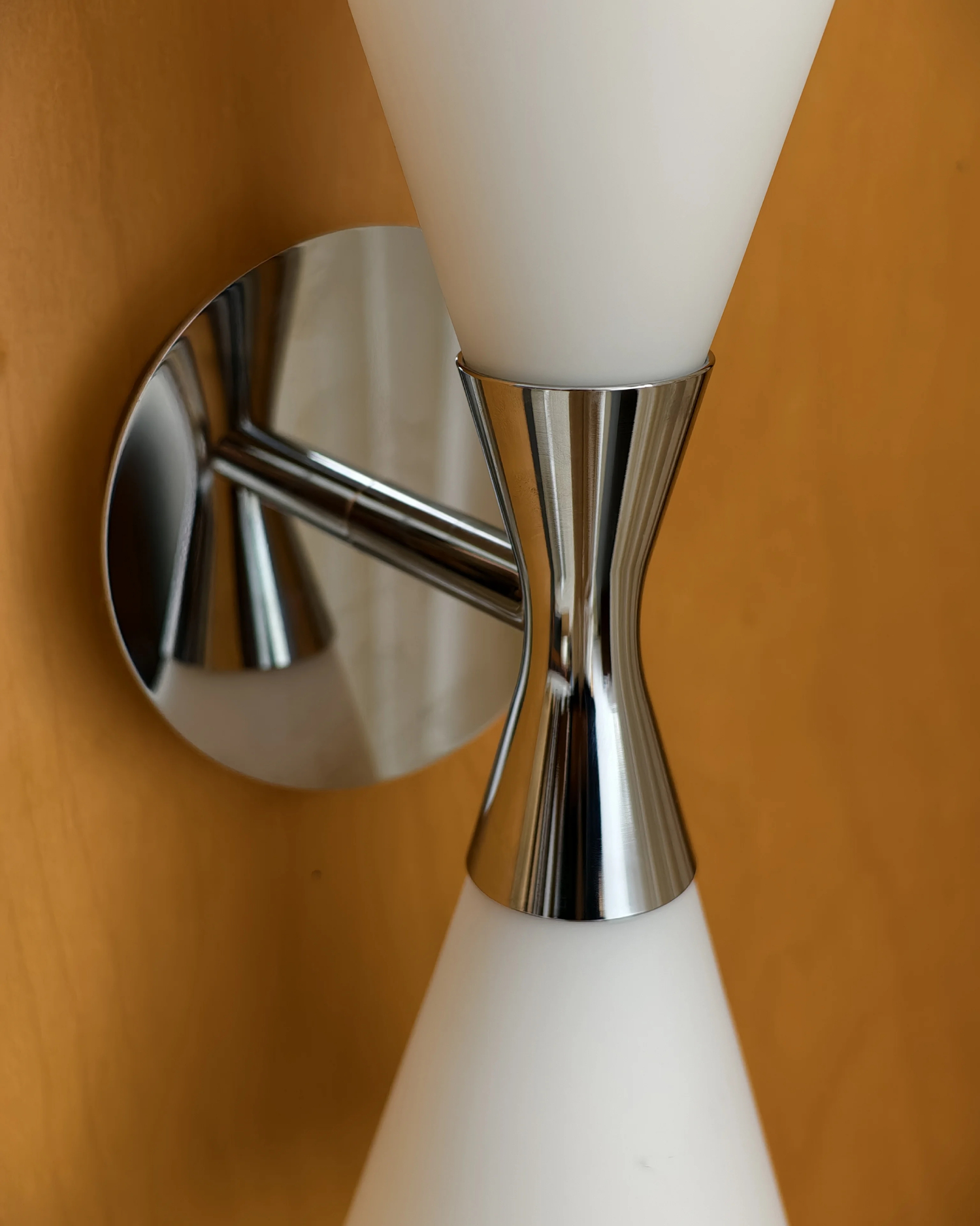 Hourglass Wall Sconce