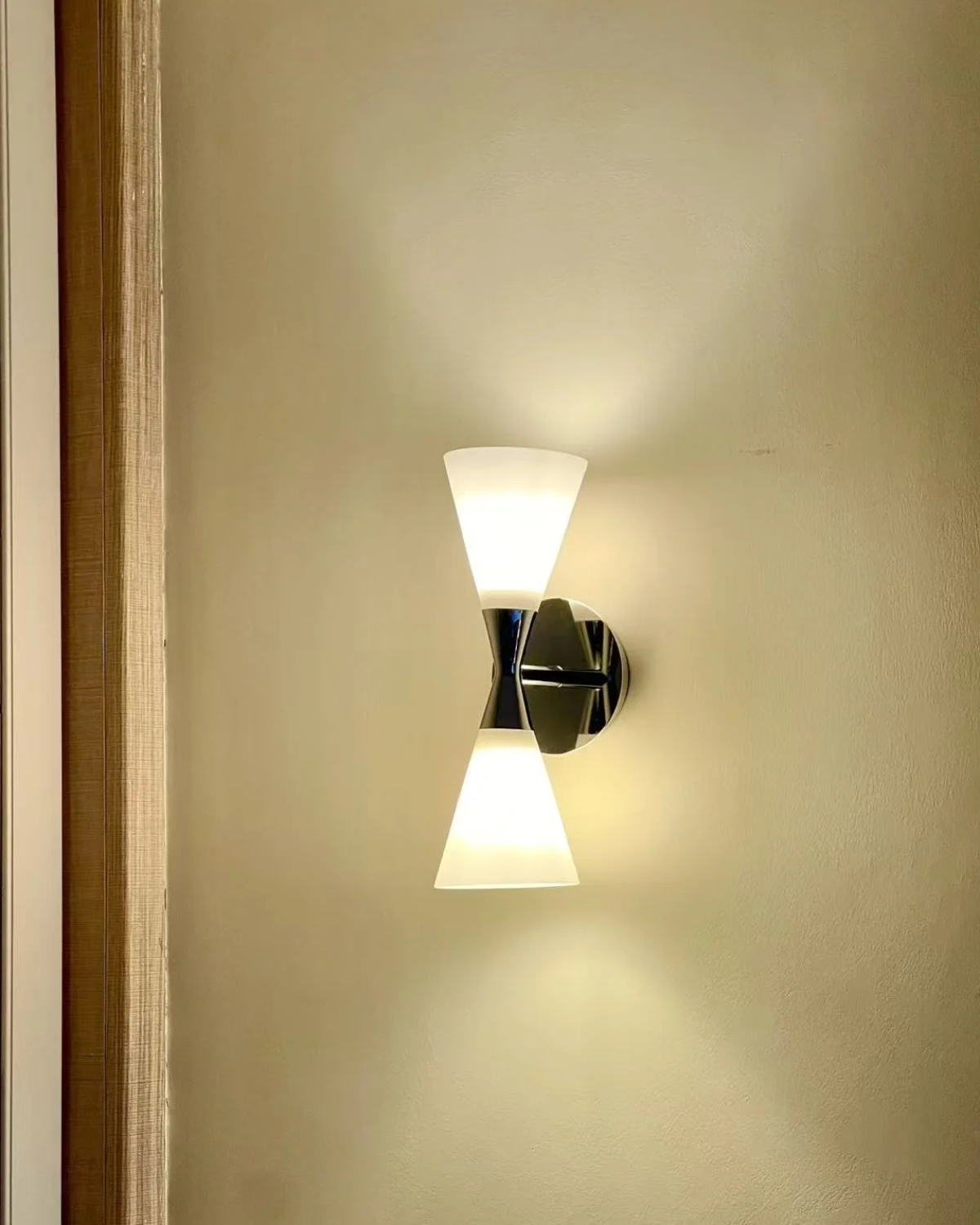 Hourglass Wall Sconce