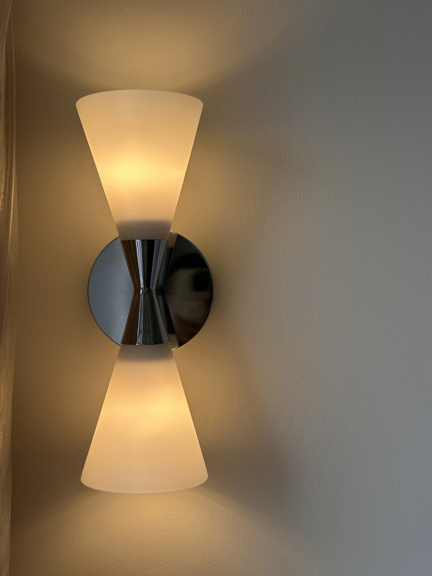 Hourglass Wall Sconce