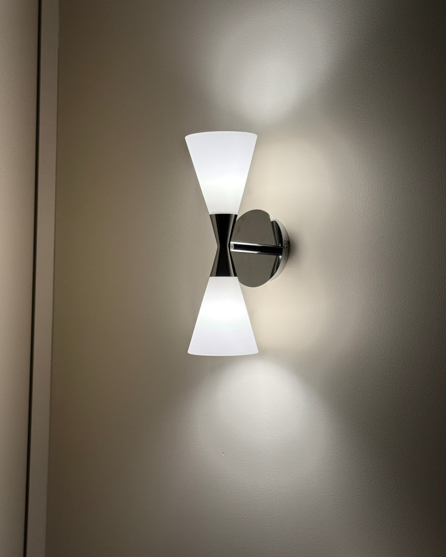 Hourglass Wall Sconce
