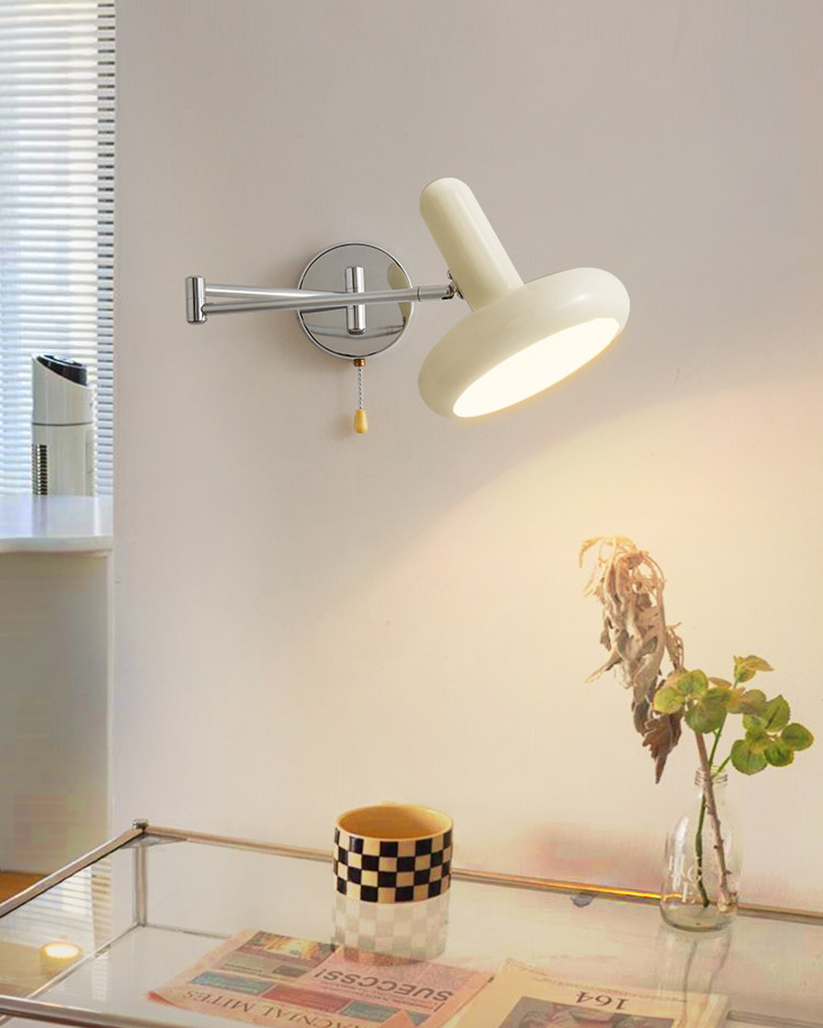 Huddle Swing Wall Lamp