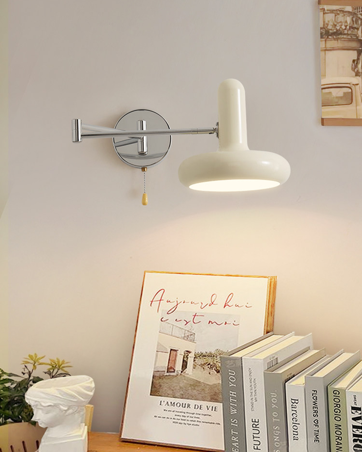Huddle Swing Wall Lamp