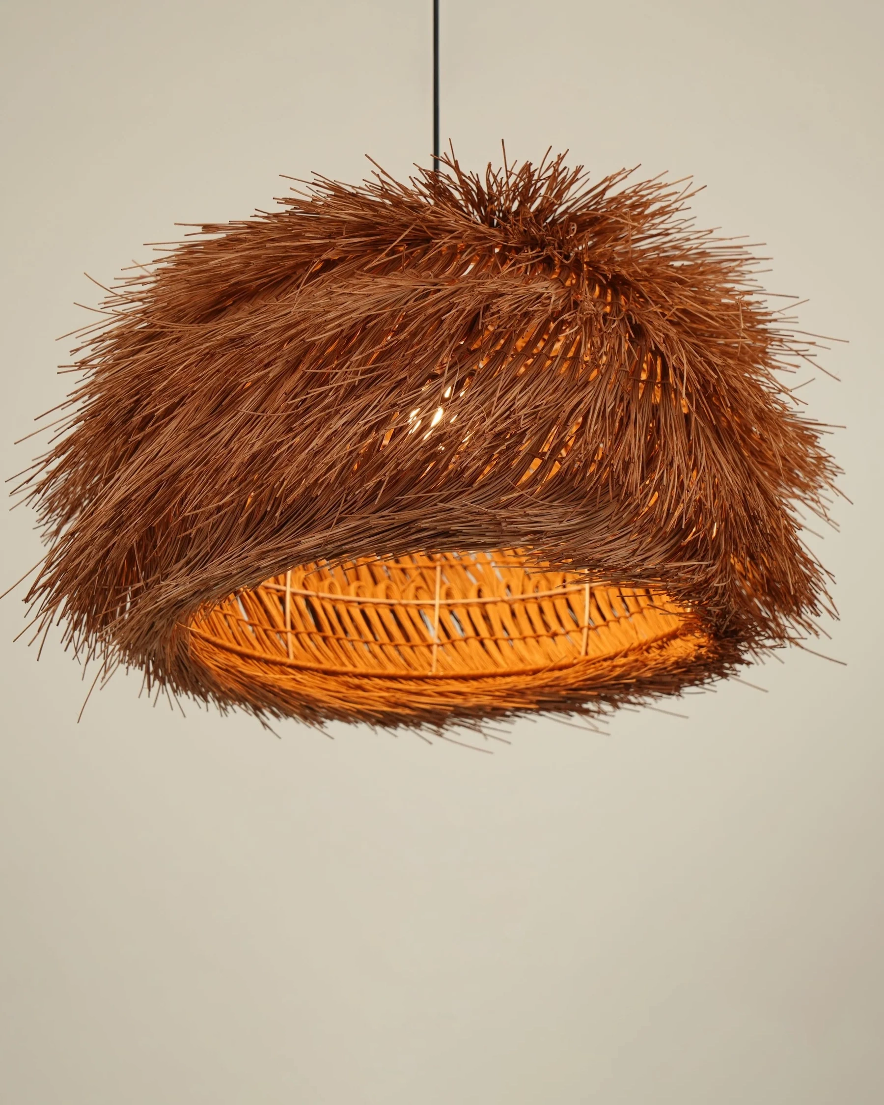 Hues Wicker Pendant Lamp