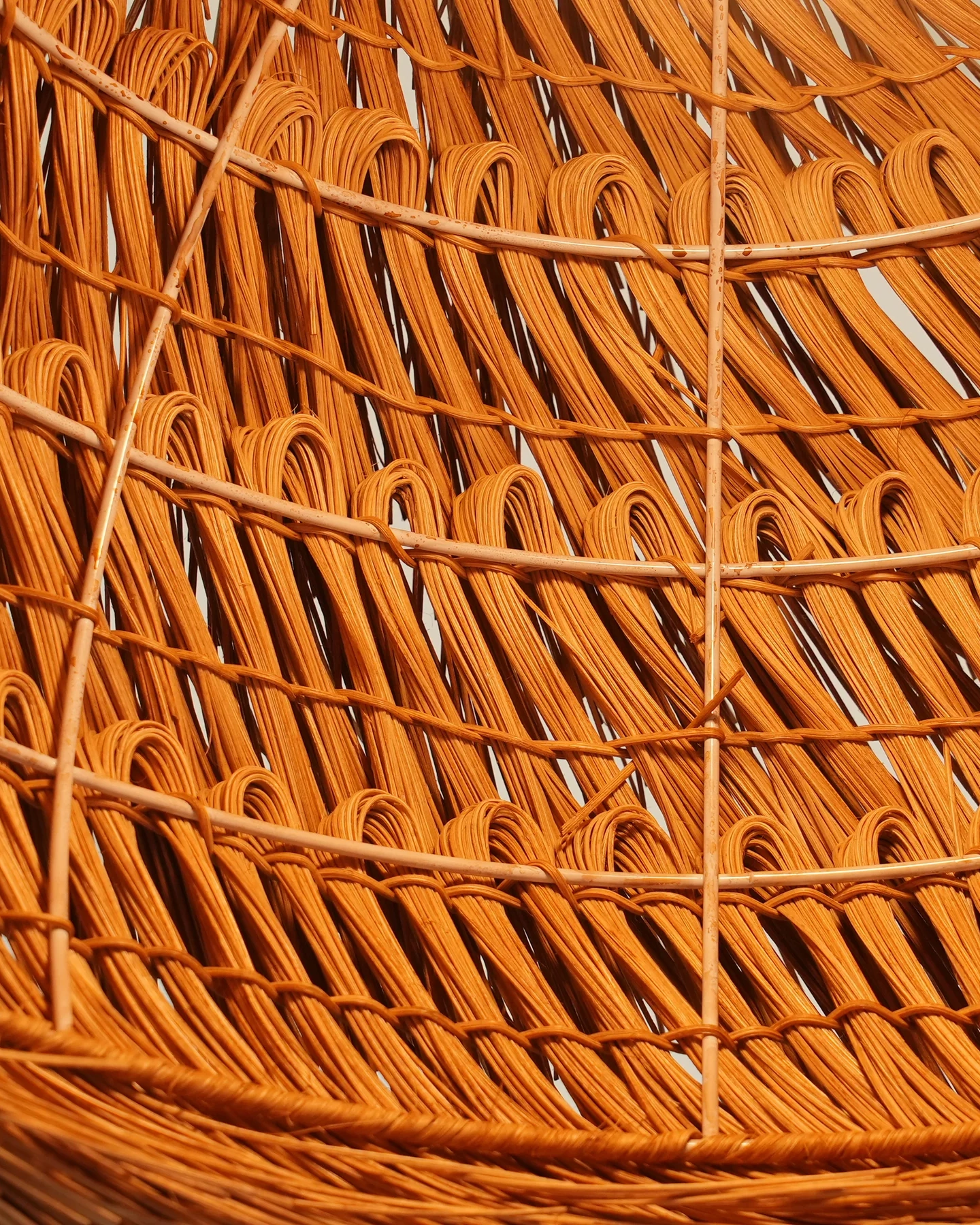 Hues Wicker Pendant Lamp