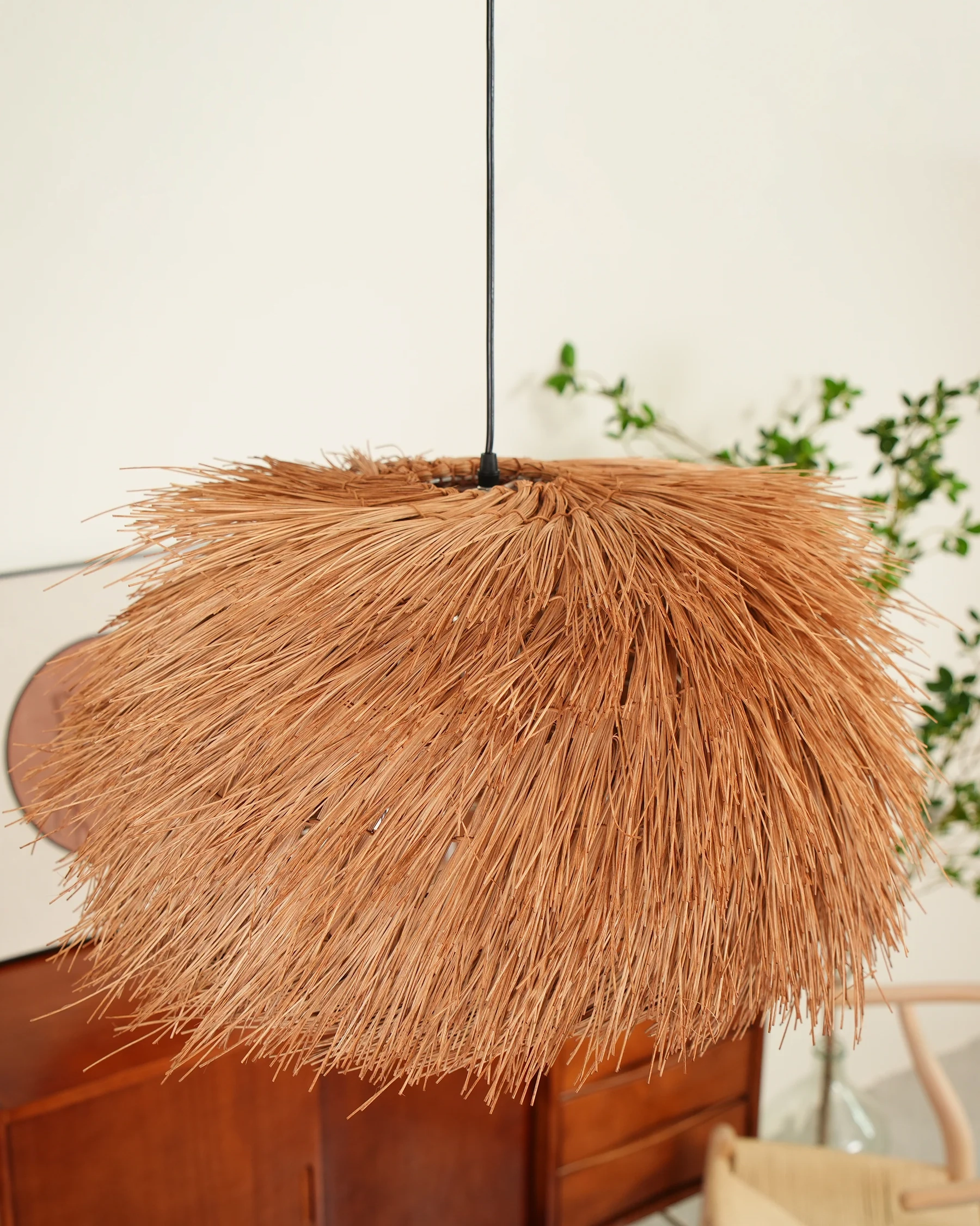 Hues Wicker Pendant Lamp