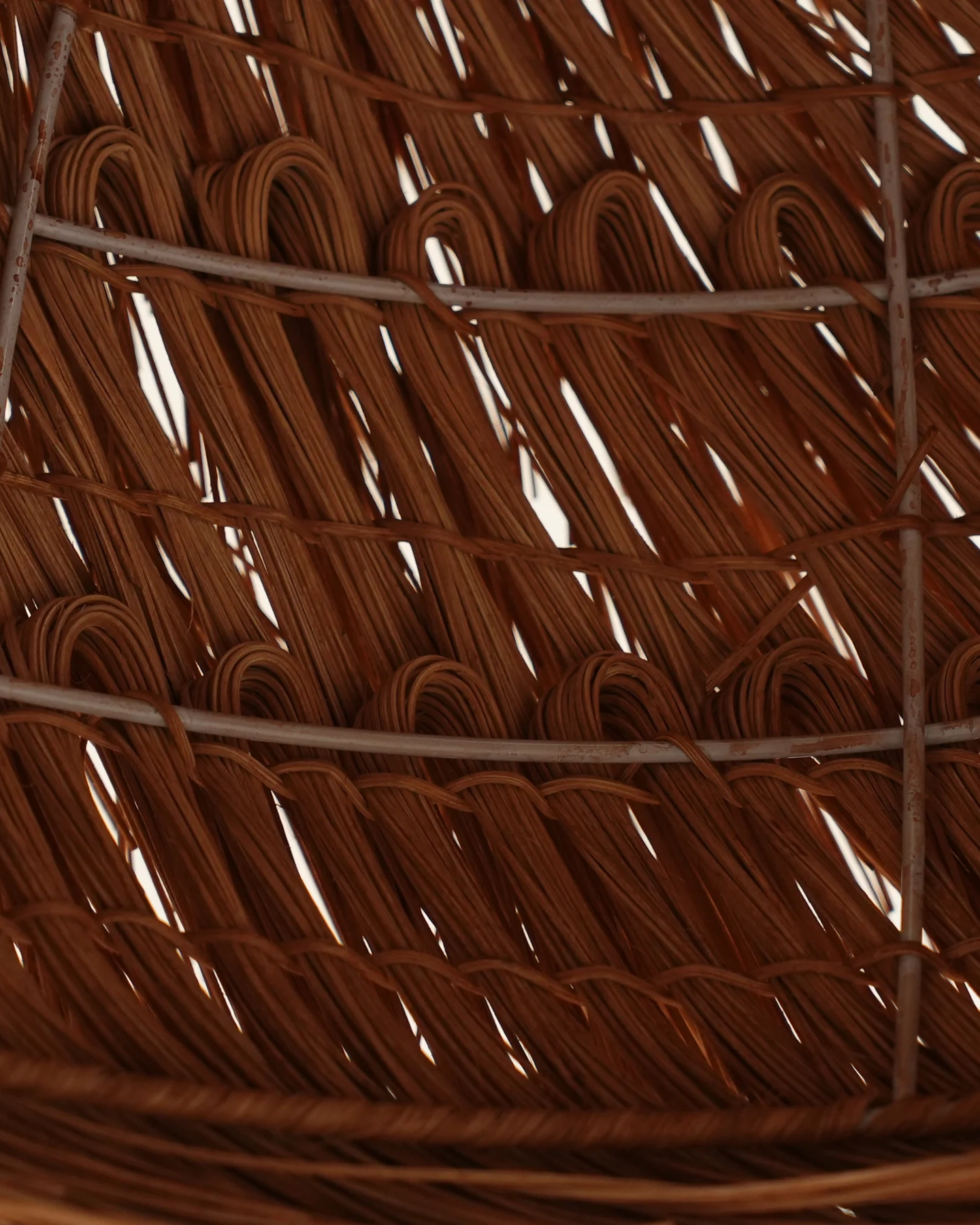 Hues Wicker Pendant Lamp