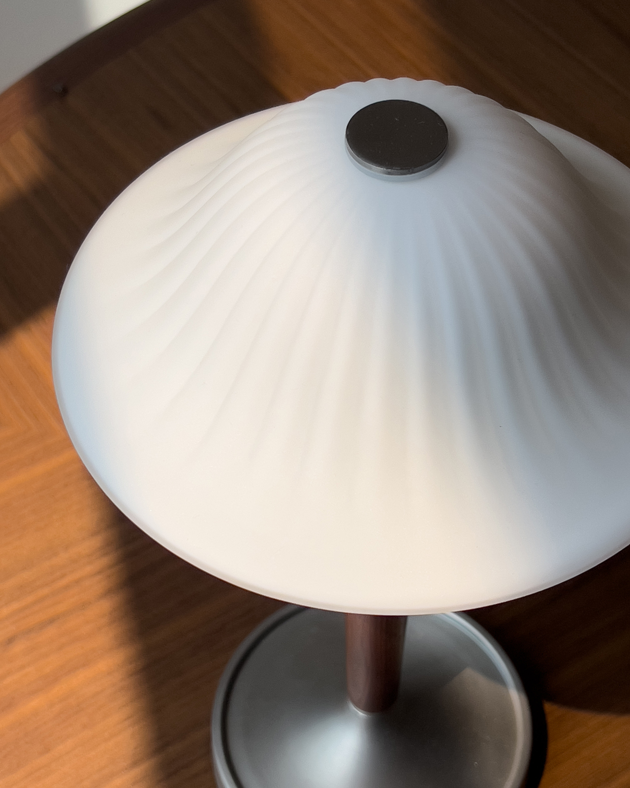 Hush Veil Rechargeable Table Lamp