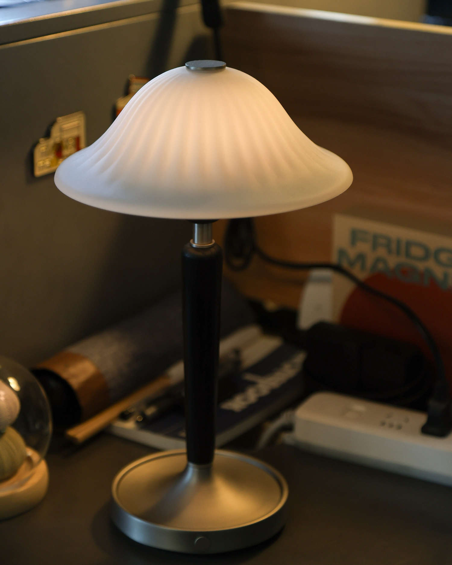 Hush Veil Rechargeable Table Lamp