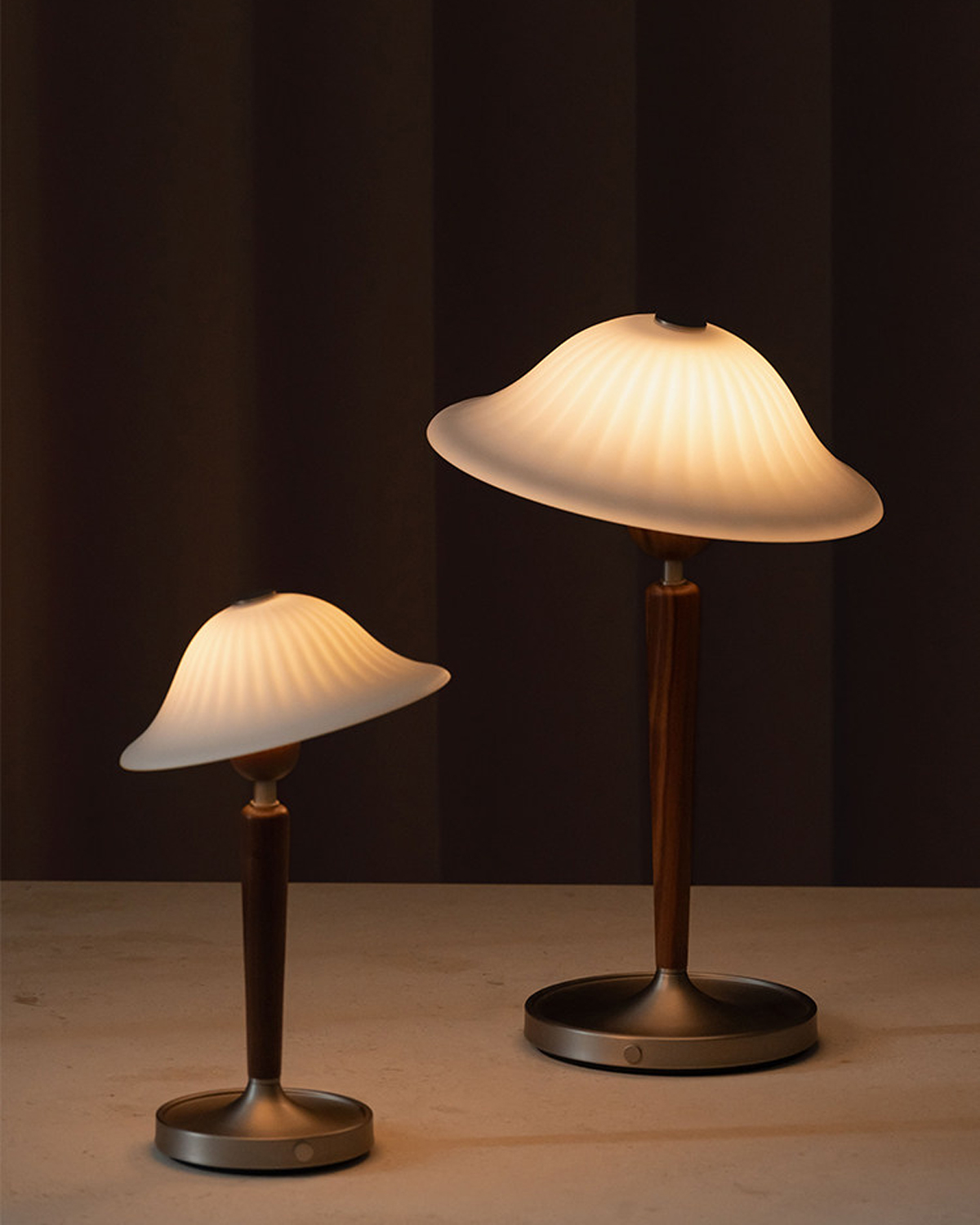 Hush Veil Rechargeable Table Lamp
