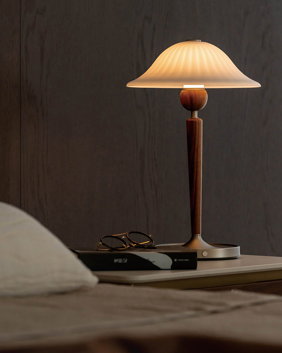 Hush Veil Rechargeable Table Lamp