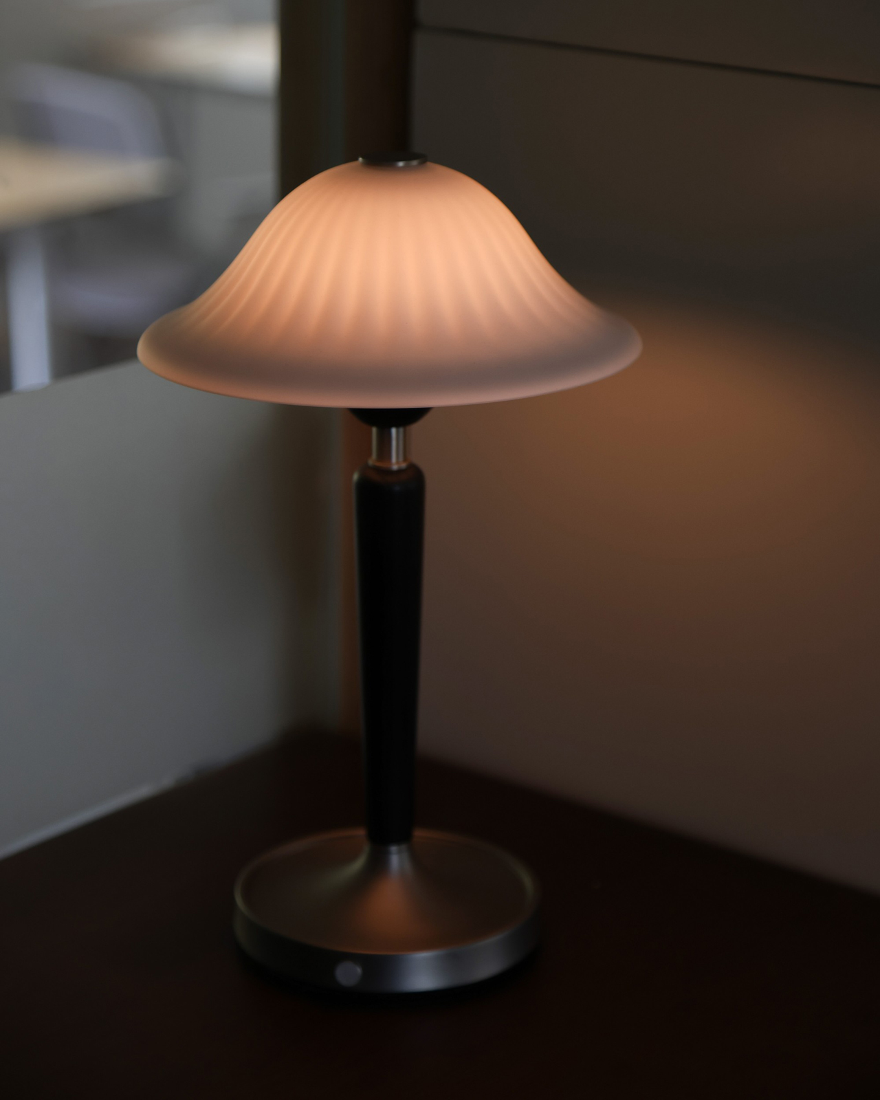 Hush Veil Rechargeable Table Lamp