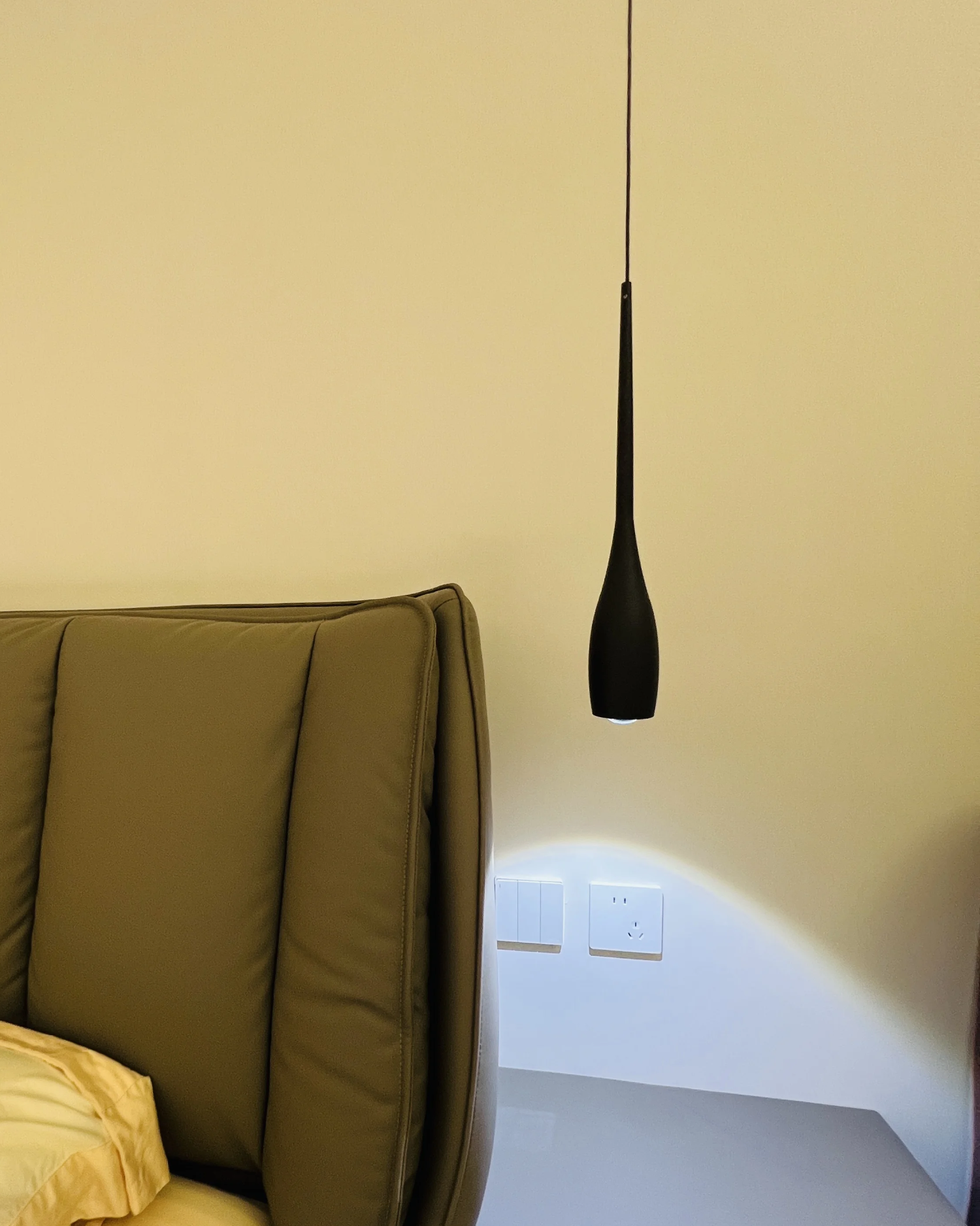 Ink Drop Pendant Light
