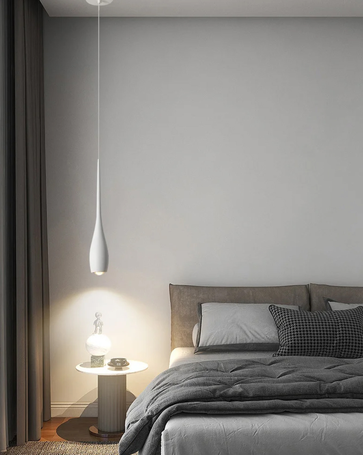 Ink Drop Pendant Light