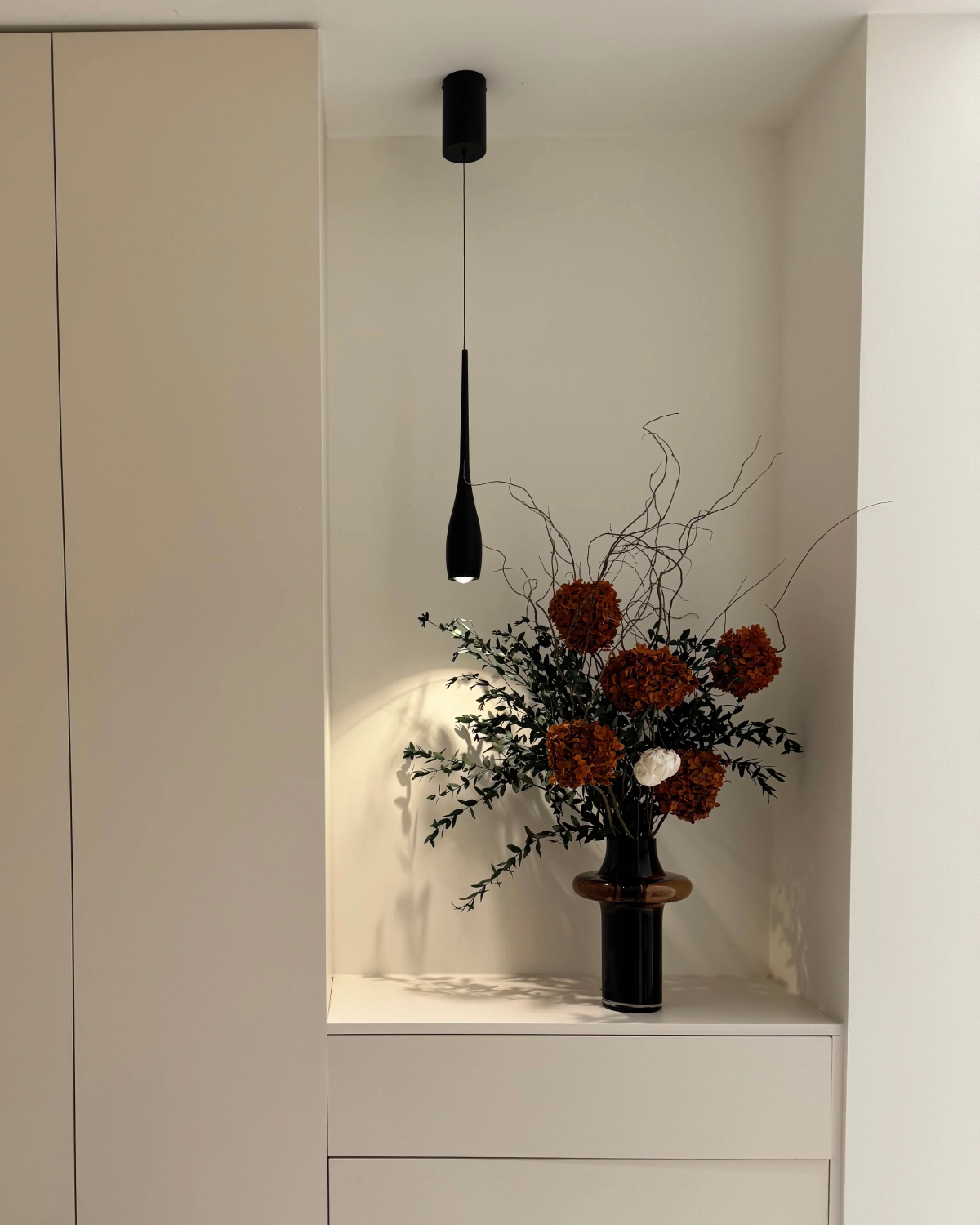 Ink Drop Pendant Light