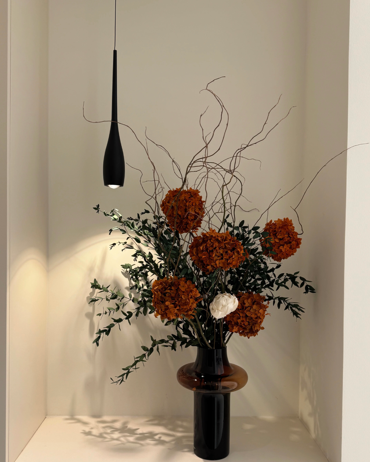 Ink Drop Pendant Light