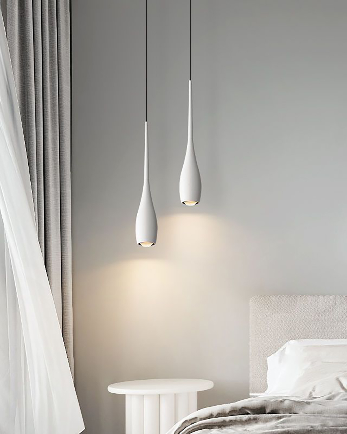 Ink Drop Pendant Light