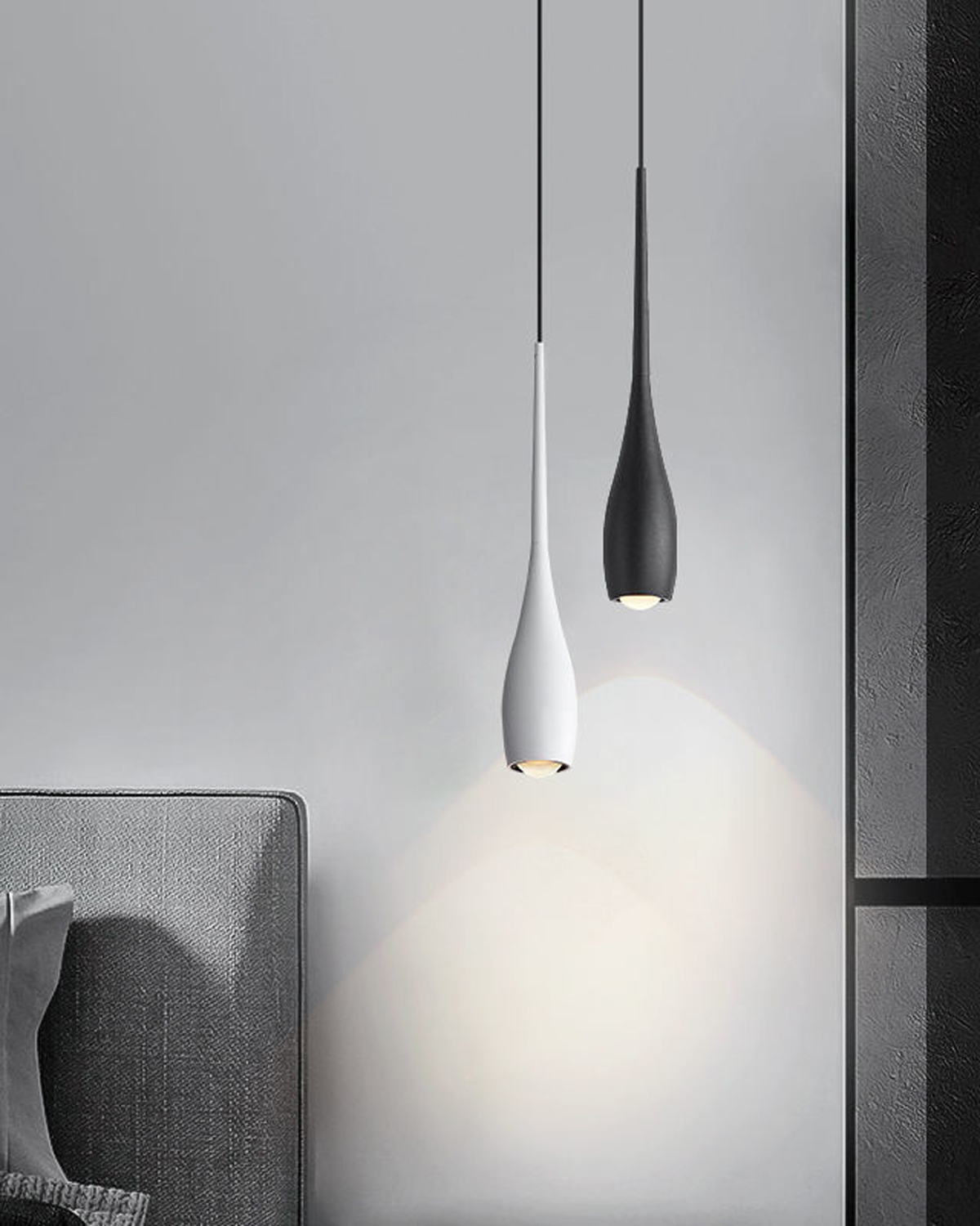 Ink Drop Pendant Light