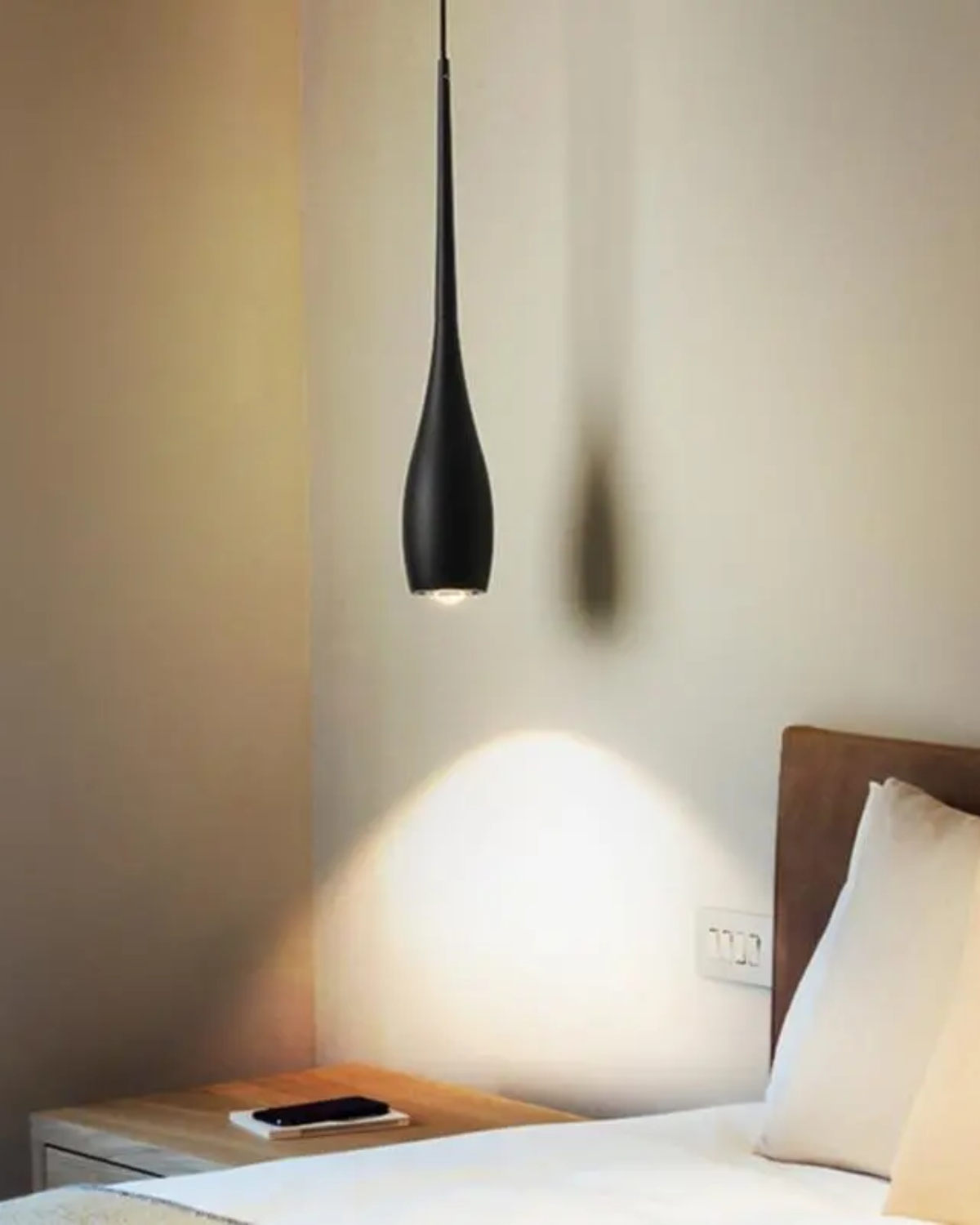 Ink Drop Pendant Light
