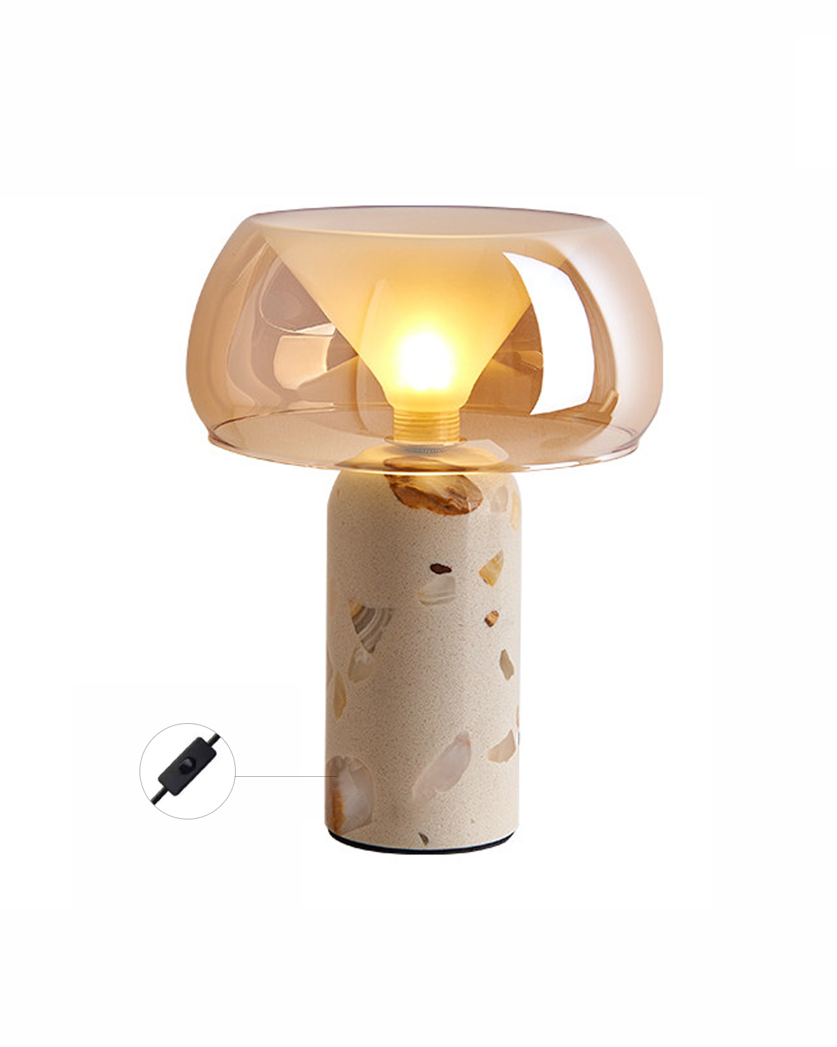 Tessera Terrazzo Table Lamp