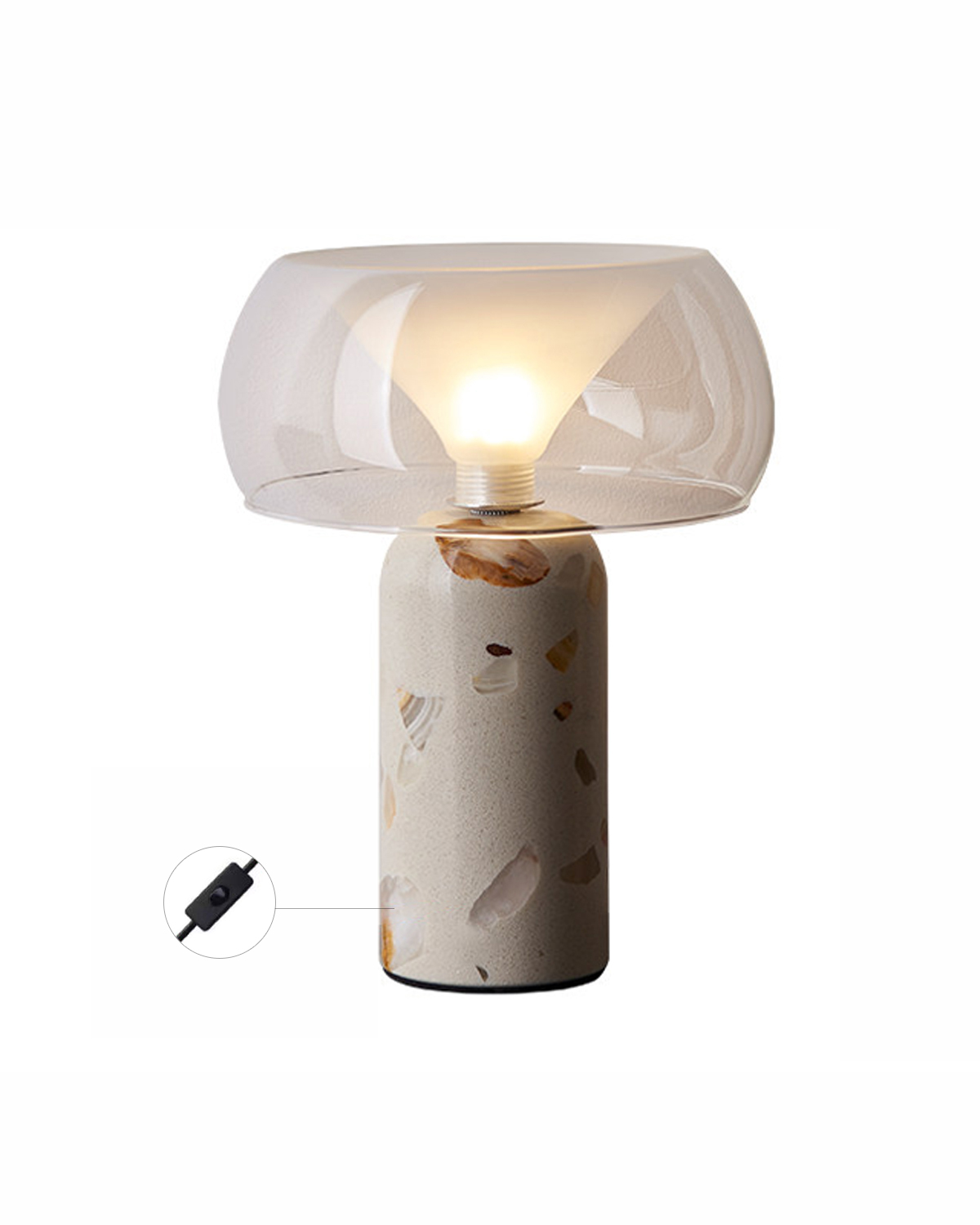 Tessera Terrazzo Table Lamp
