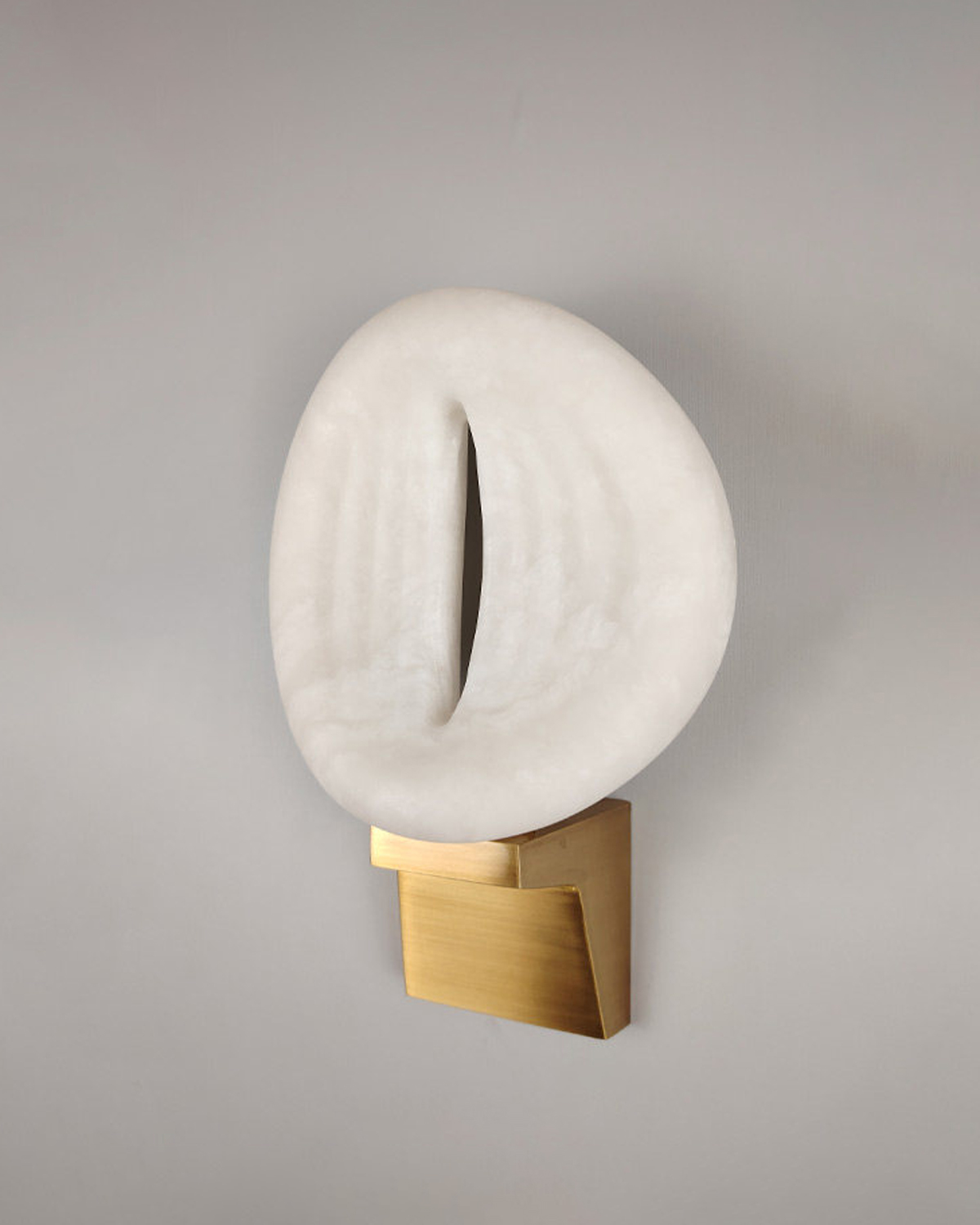 Inner Flame Alabaster Wall Light