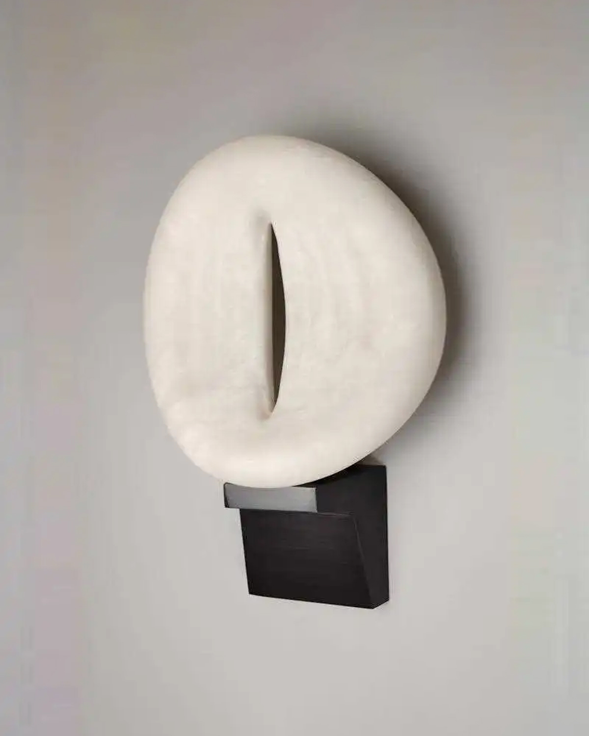 Inner Flame Alabaster Wall Light