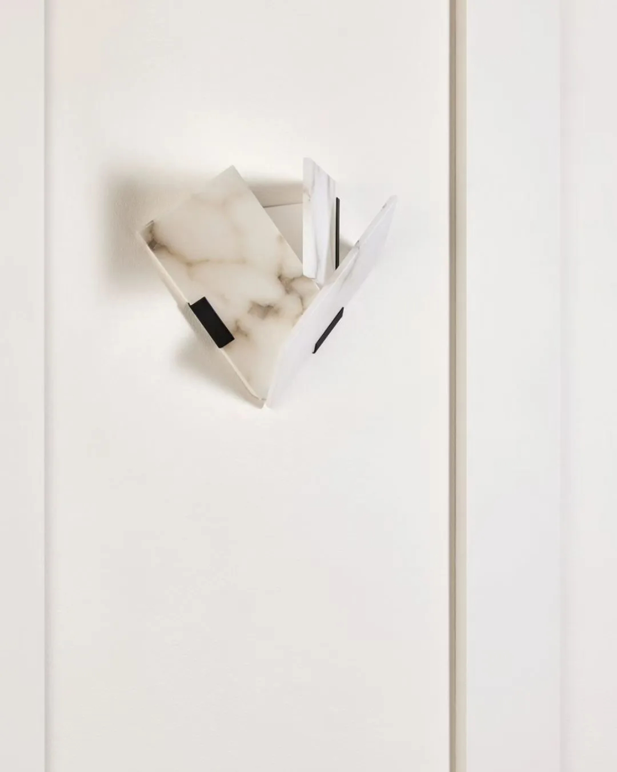 Interlace Alabaster Wall Sconce