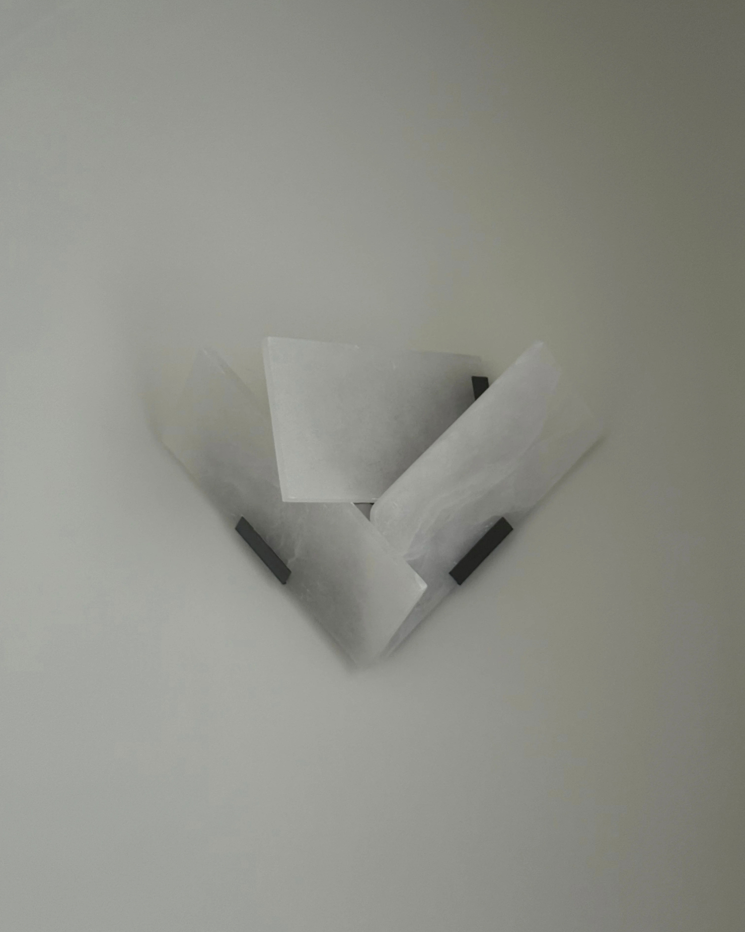 Interlace Alabaster Wall Sconce