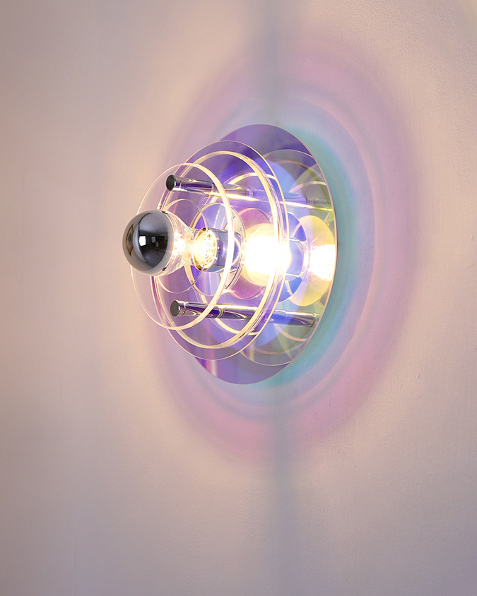 Orbit Layers Wall Lamp