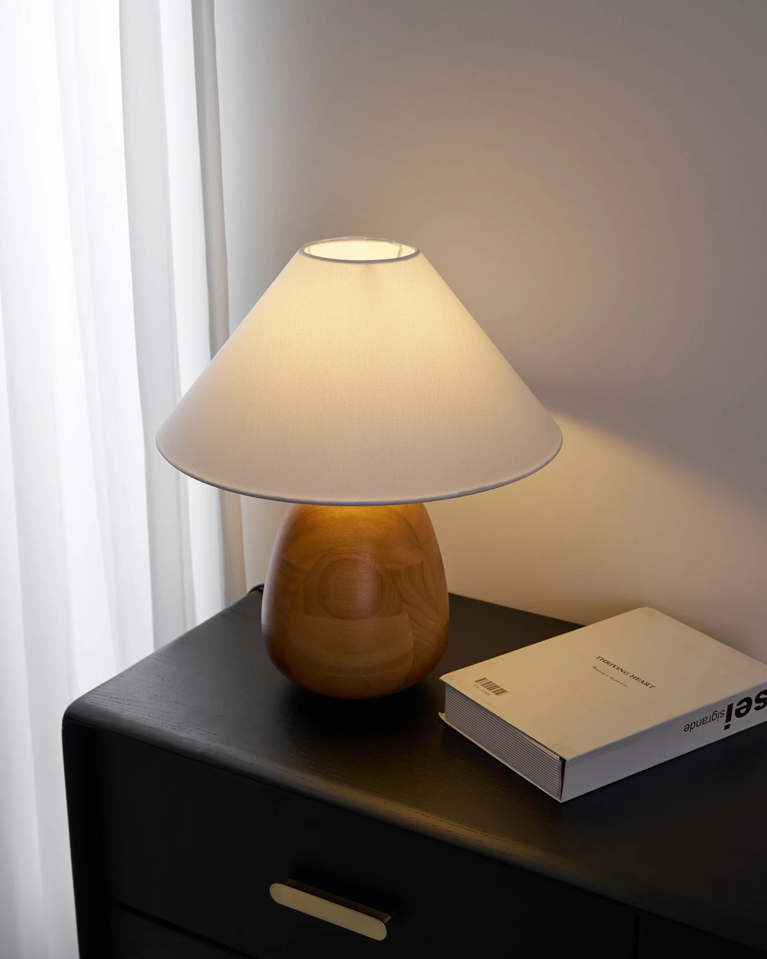 Irving Wood Table Lamp