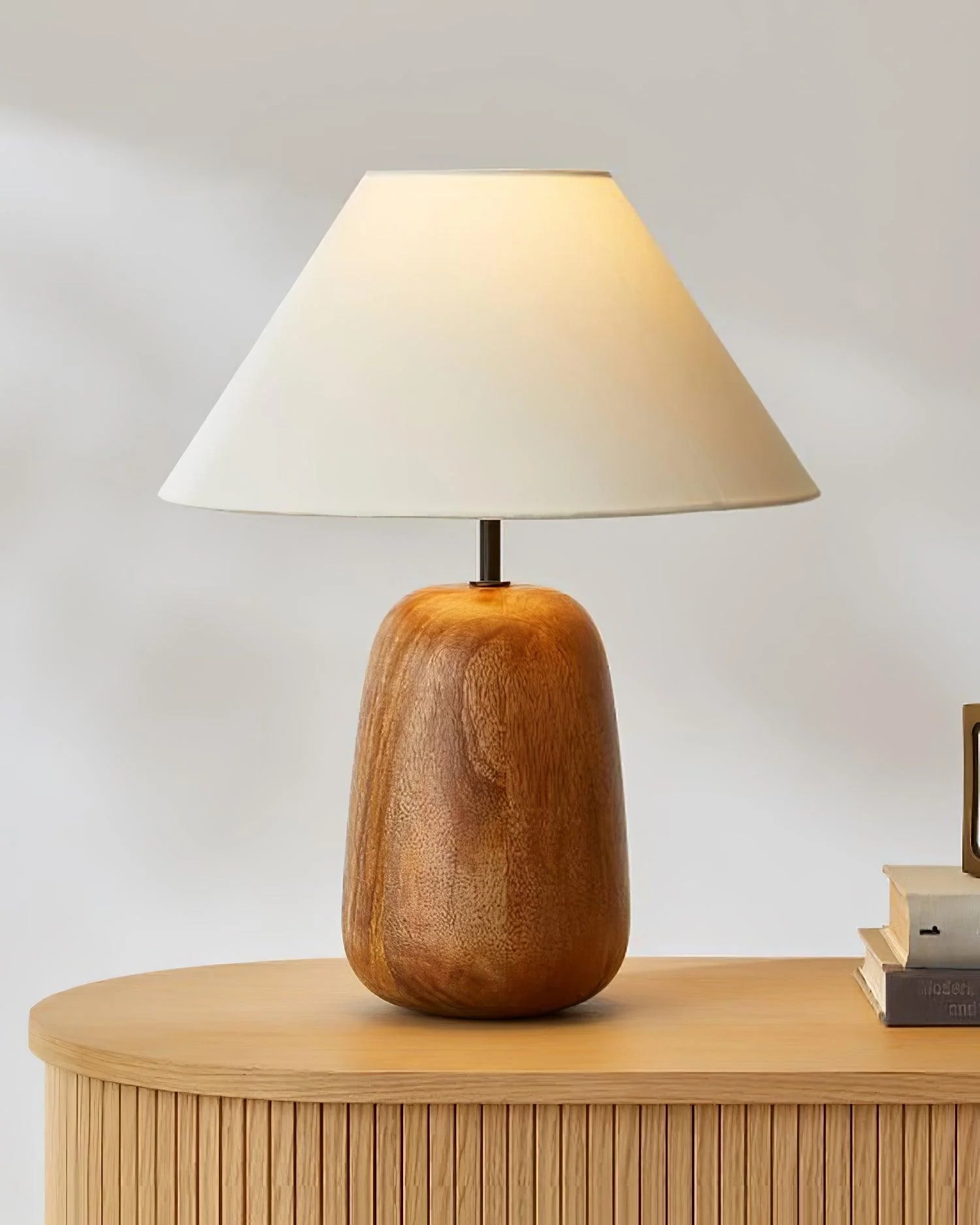 Irving Wood Table Lamp