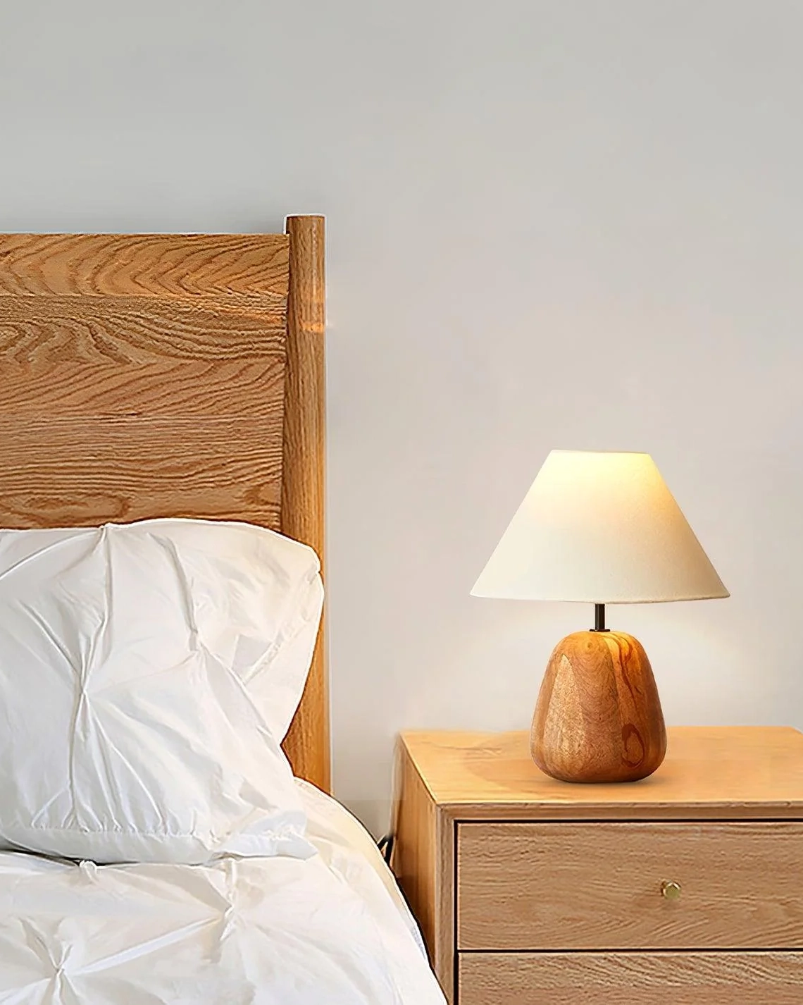 Irving Wood Table Lamp