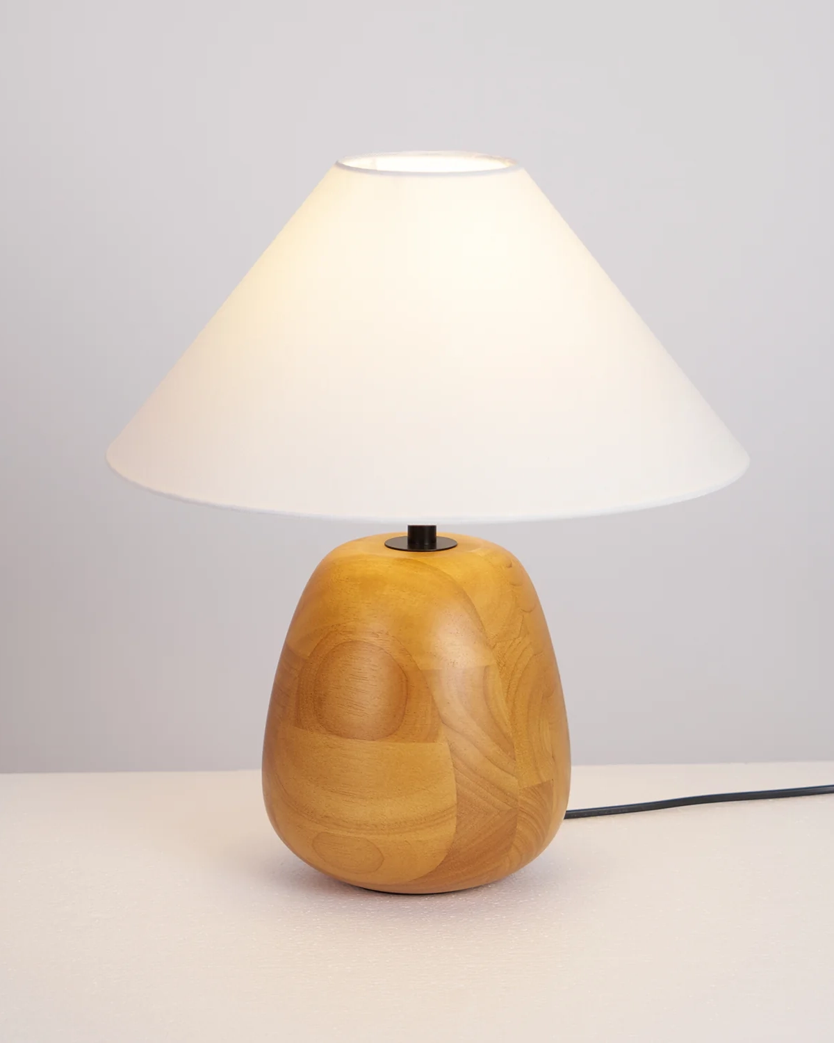 Irving Wood Table Lamp