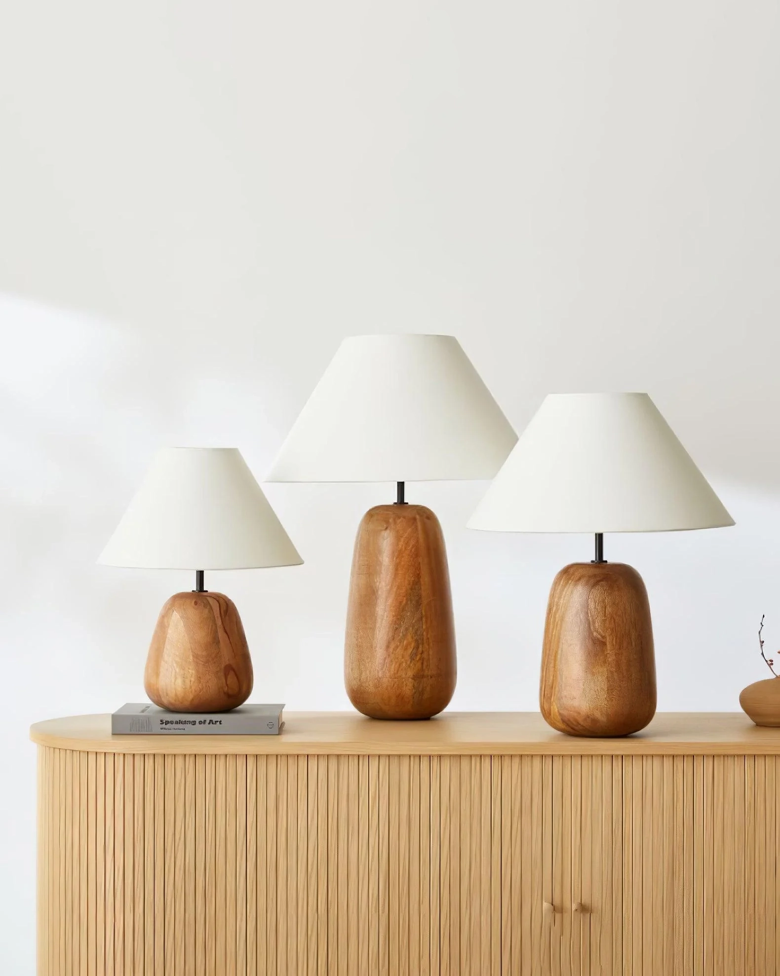 Irving Wood Table Lamp