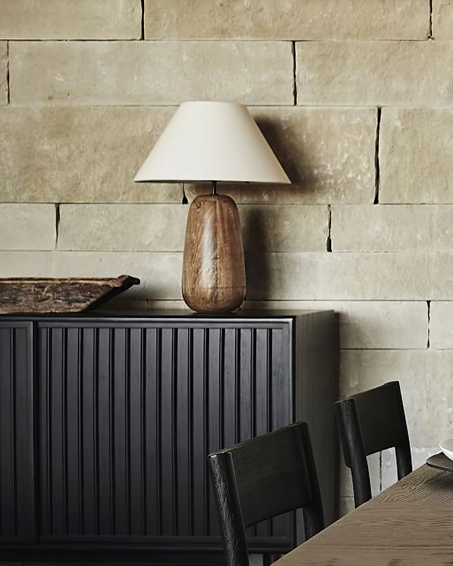 Irving Wood Table Lamp