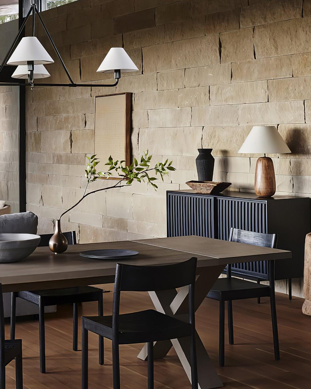 Irving Wood Table Lamp