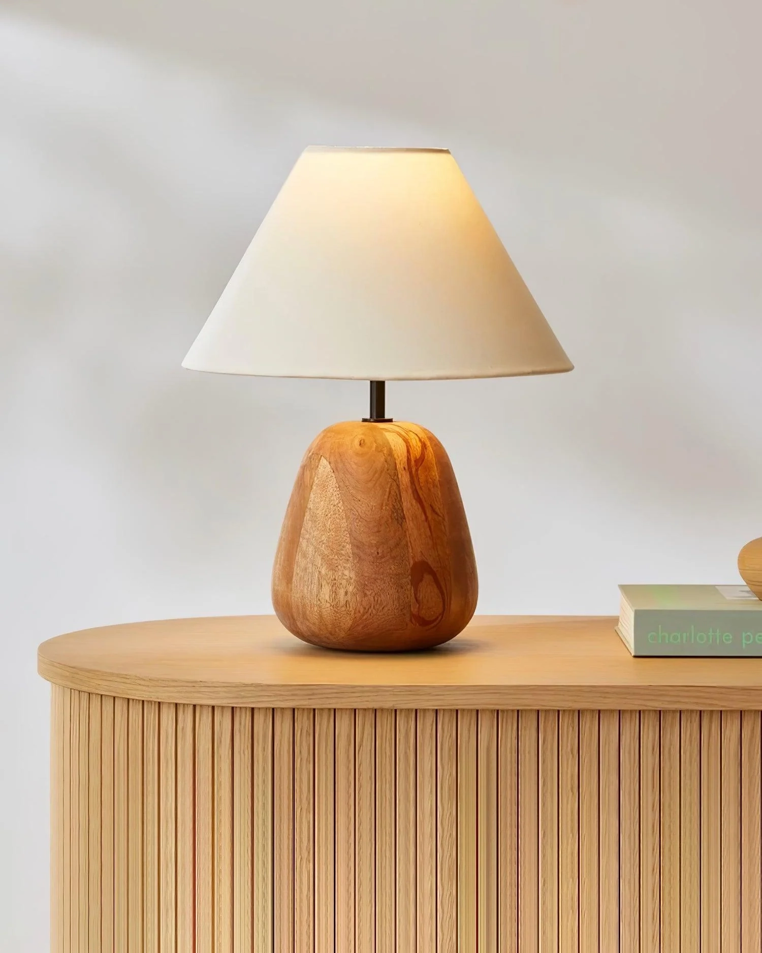 Irving Wood Table Lamp