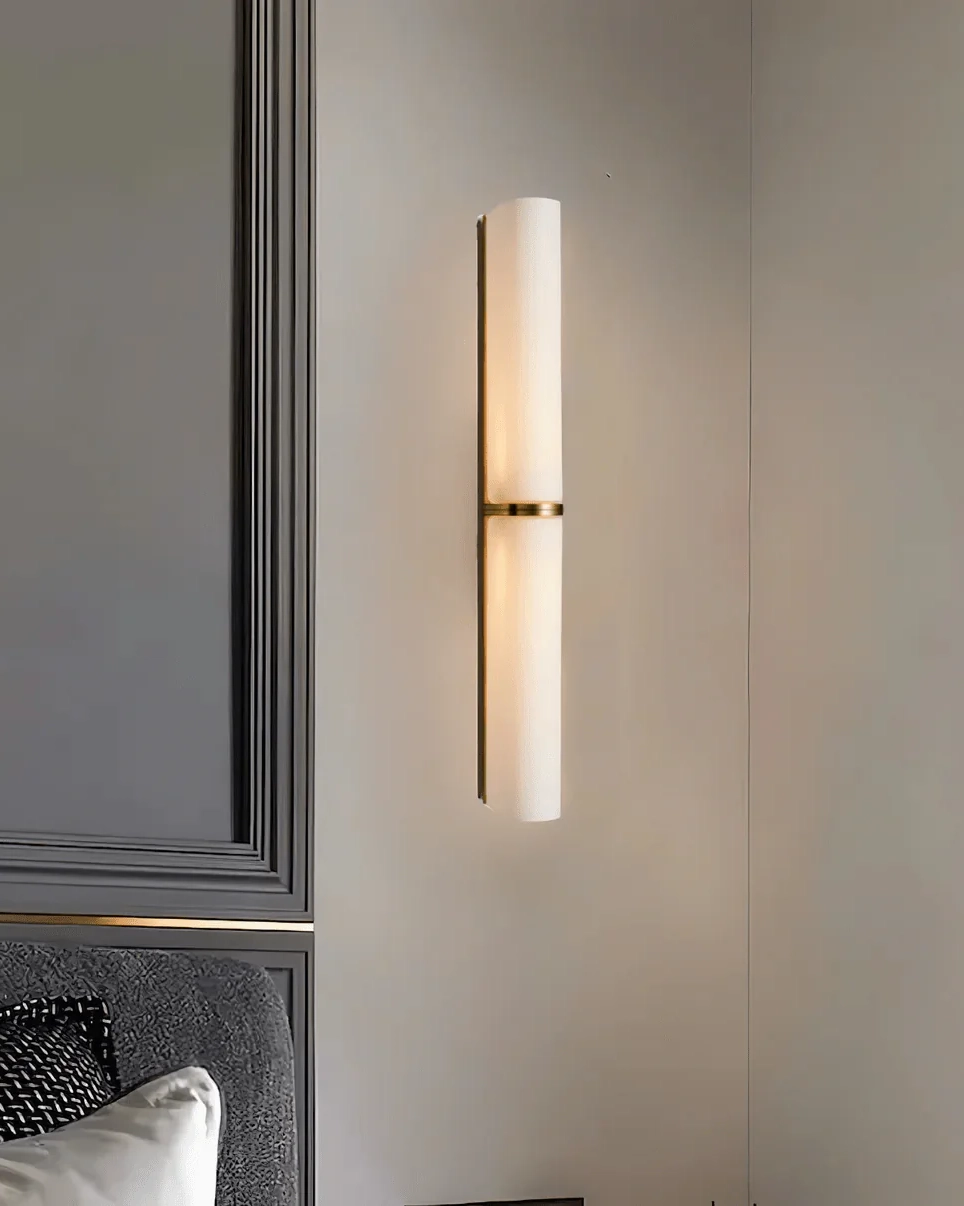 Ivory Glow Wall Sconce