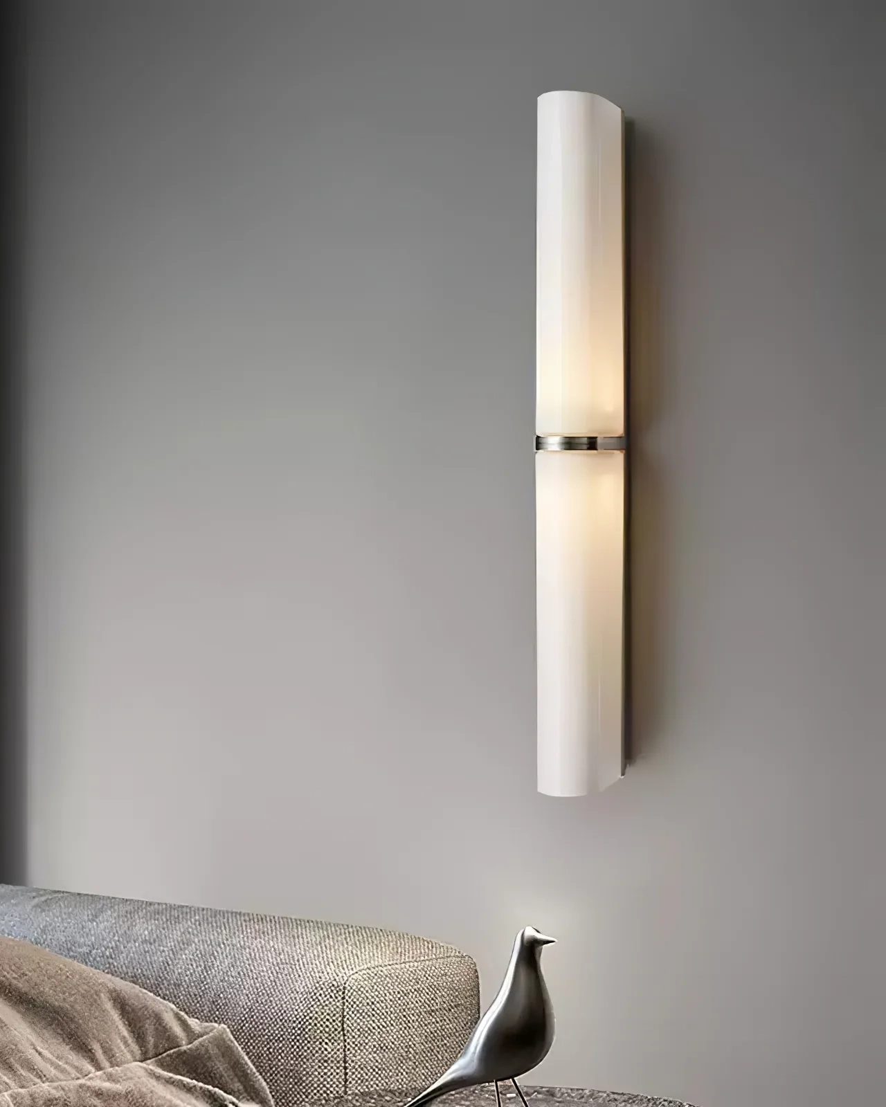 Ivory Glow Wall Sconce